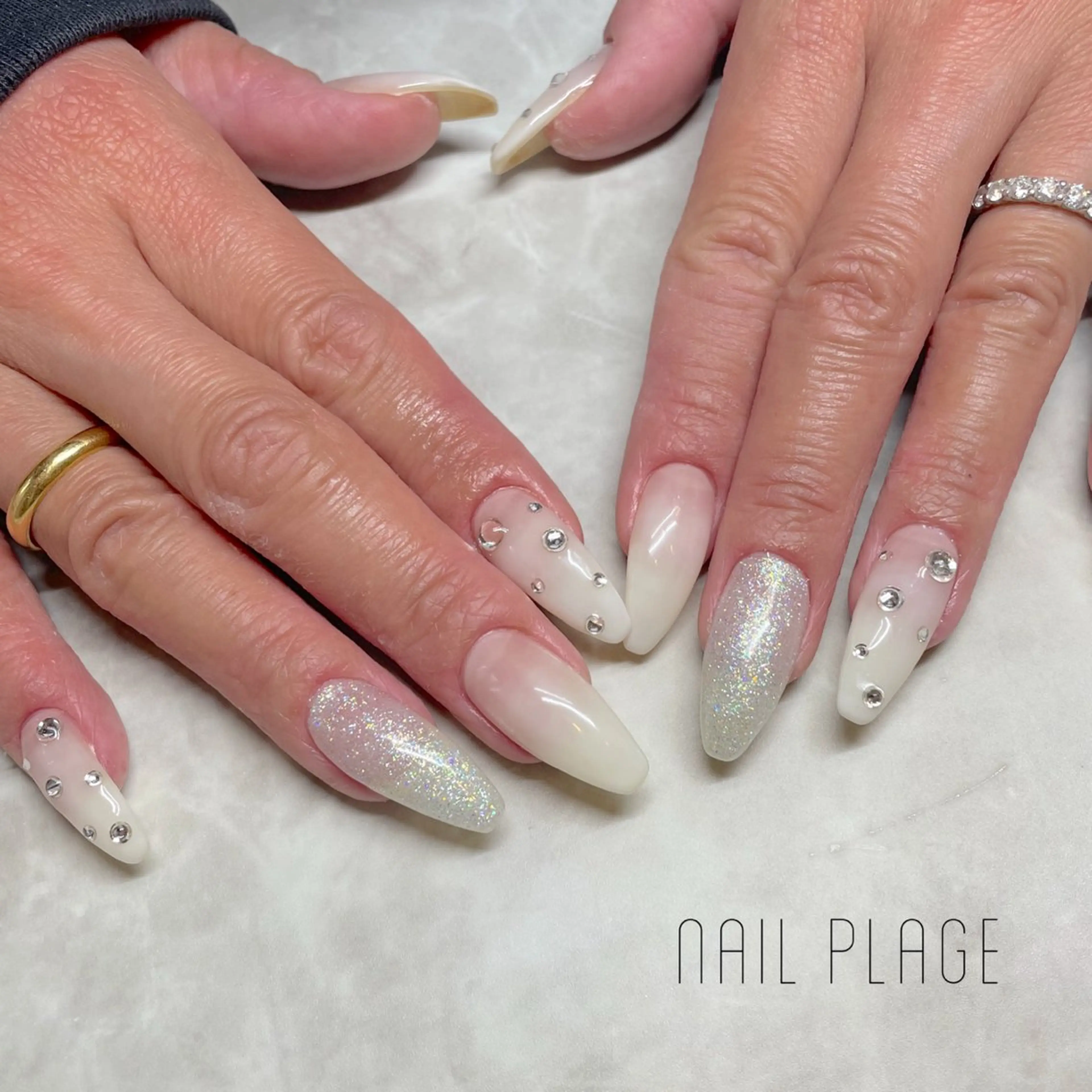 ネイル nail Plage Imai kanaのネイルデザイン