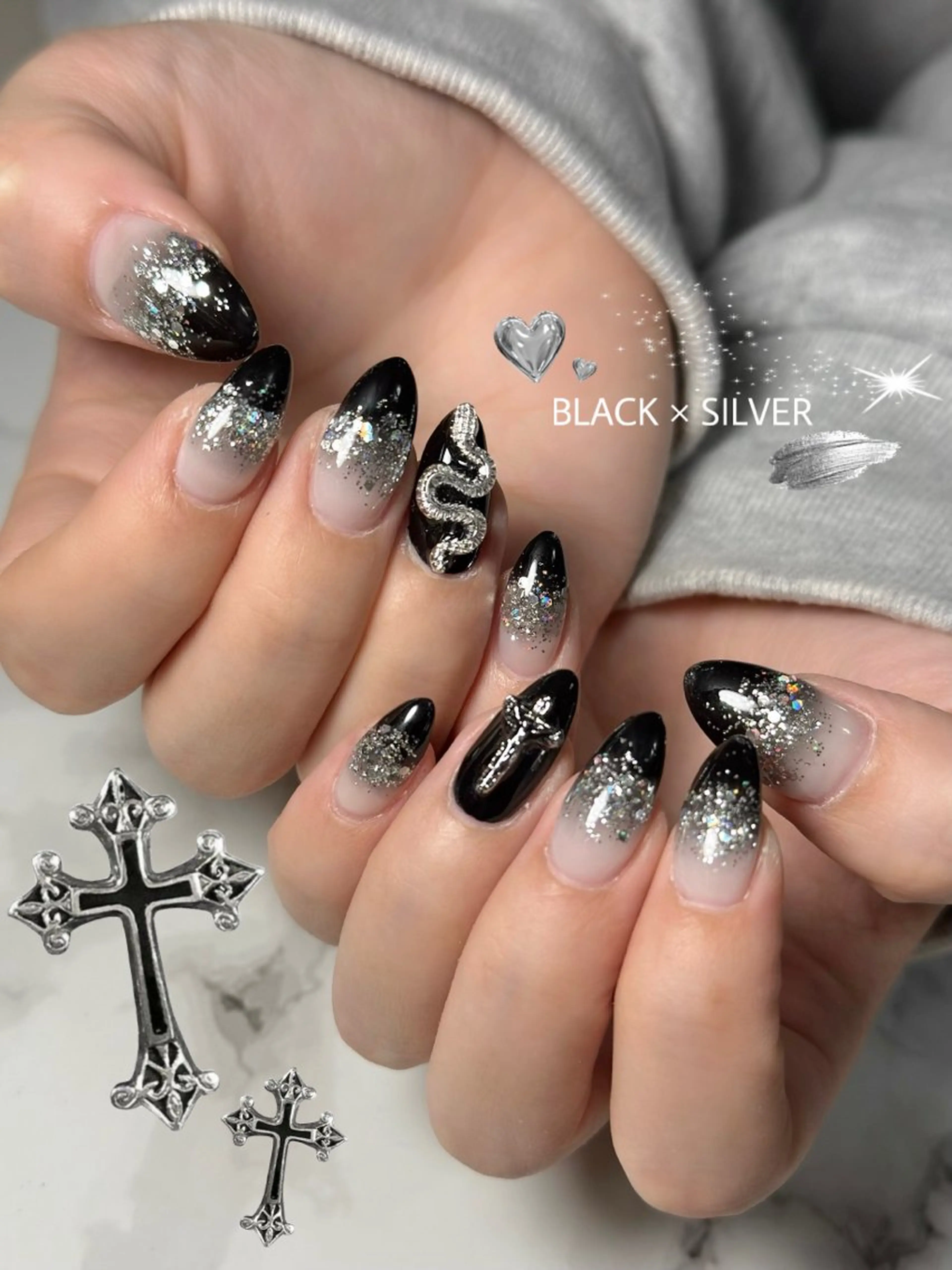 ネイル ハンドネイル 【Yappy🌈】 💖P-tanaのネイルデザイン