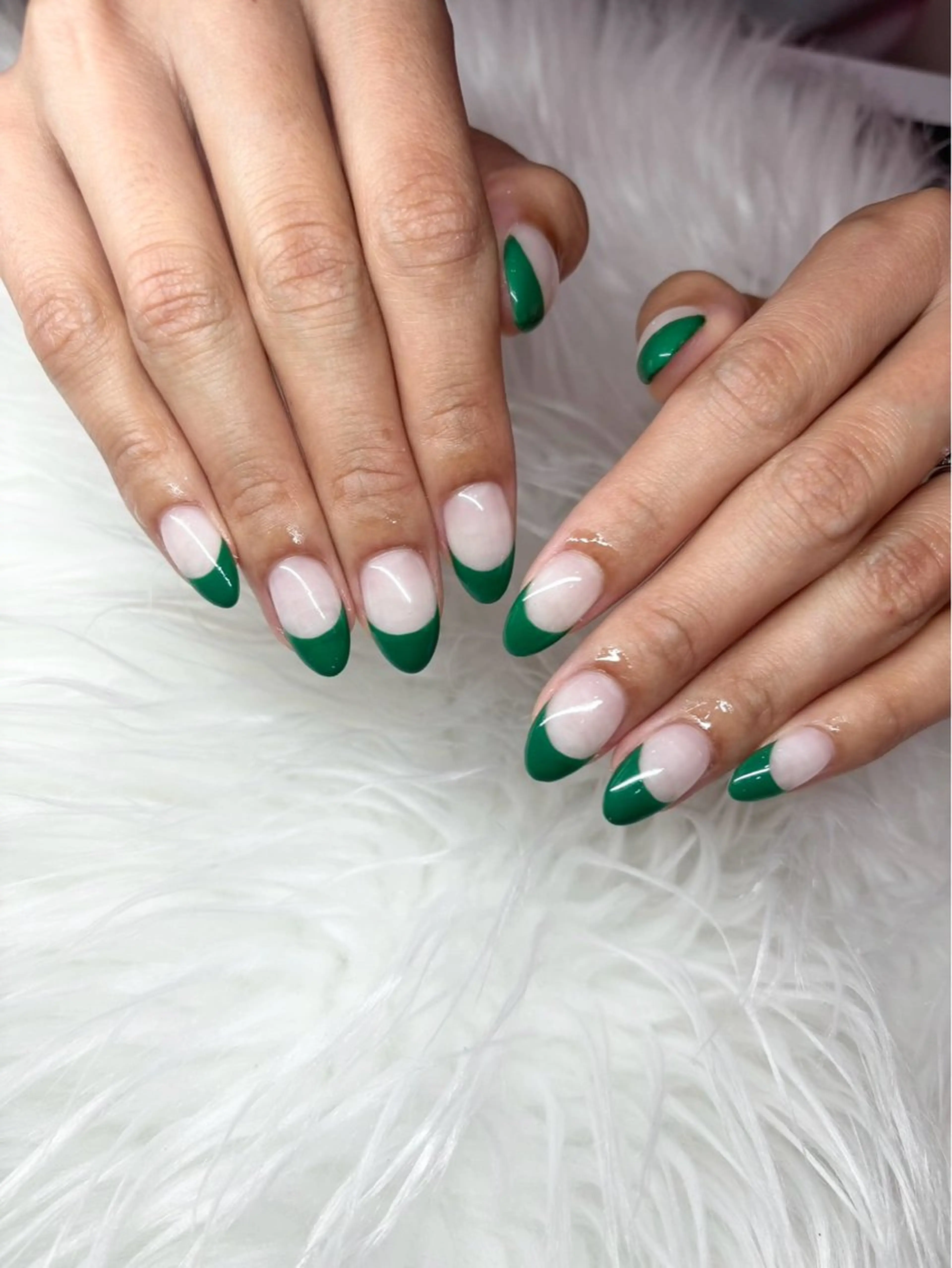 ネイル フレンチネイル My＋ リサのネイルデザイン