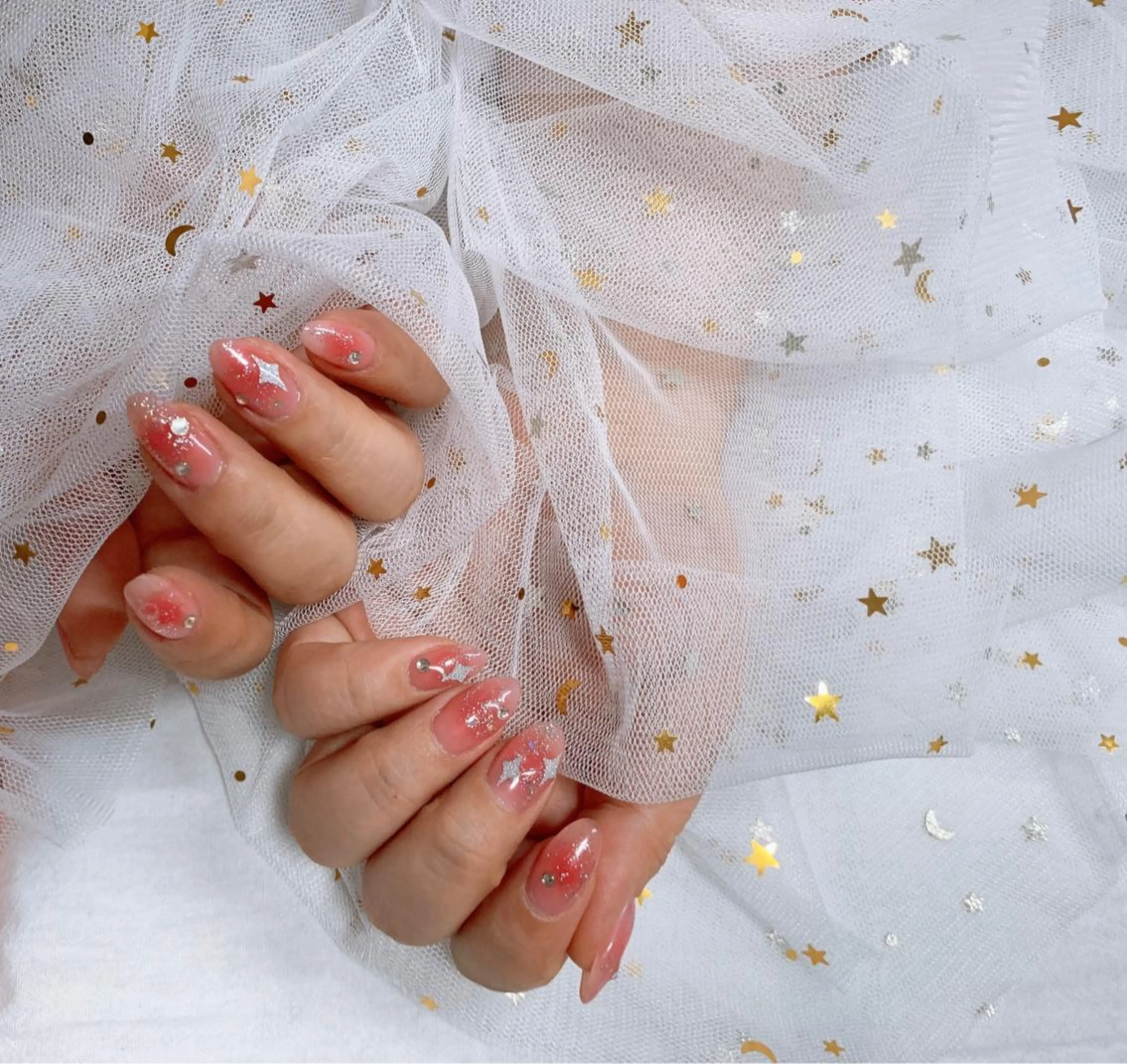 ネイル ゆず秋葉原 Vickyのネイルデザイン