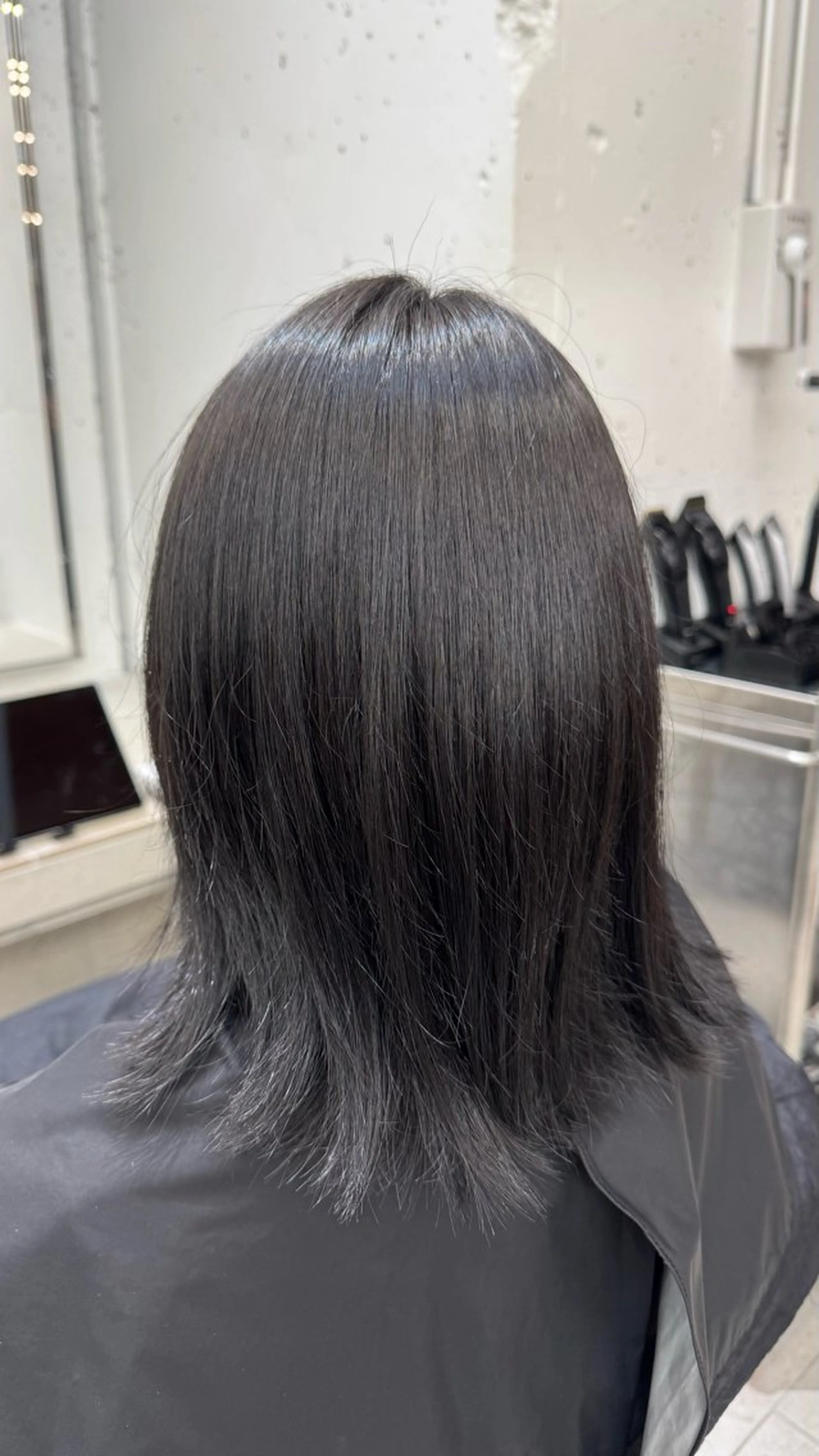 ショート ヘアカラー sweetroom平塚所属・⭐️縮毛矯正 氷室翔也カラー⭐️のヘアスタイル