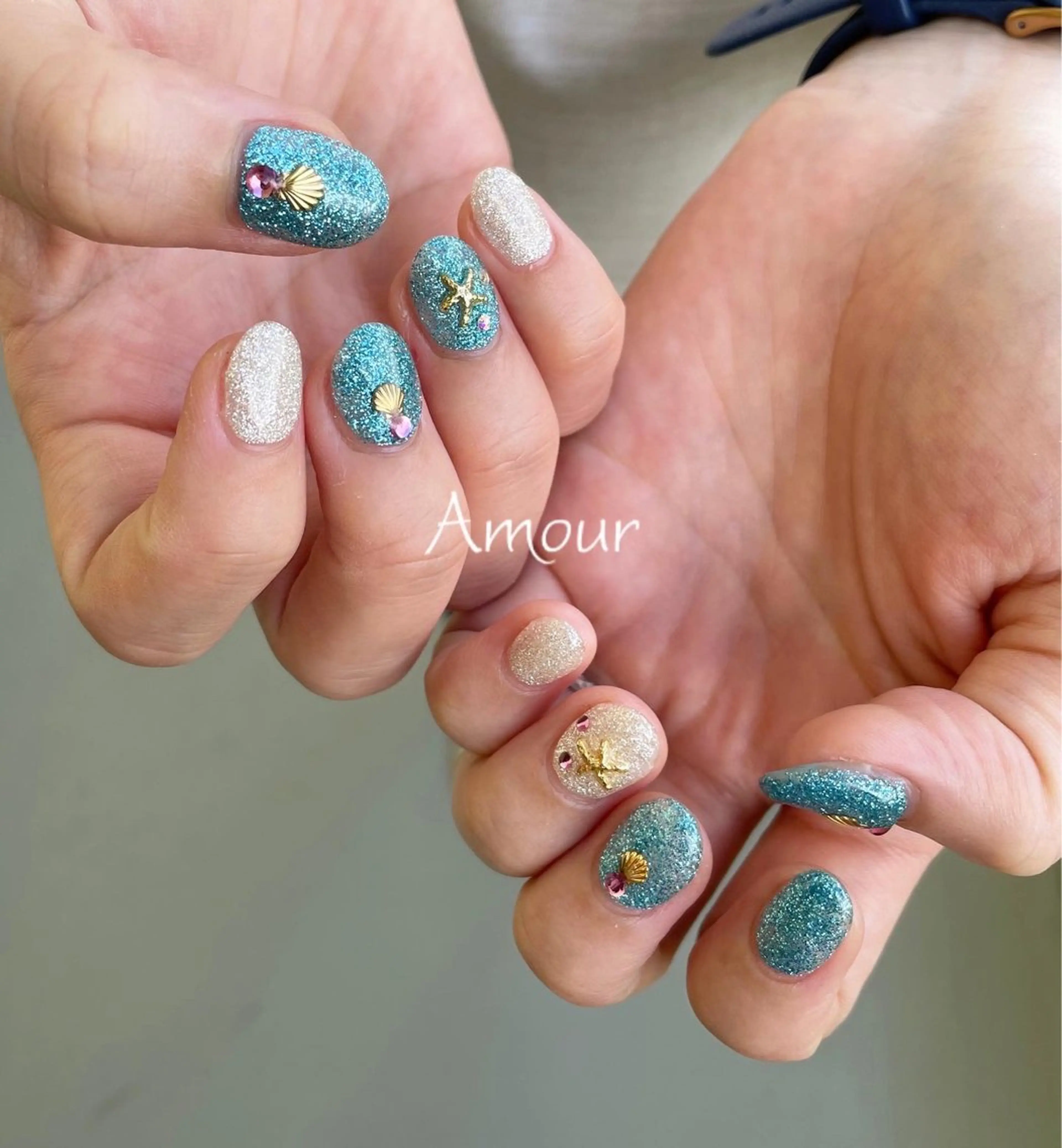 ネイル Nail Salon Amourのネイルデザイン