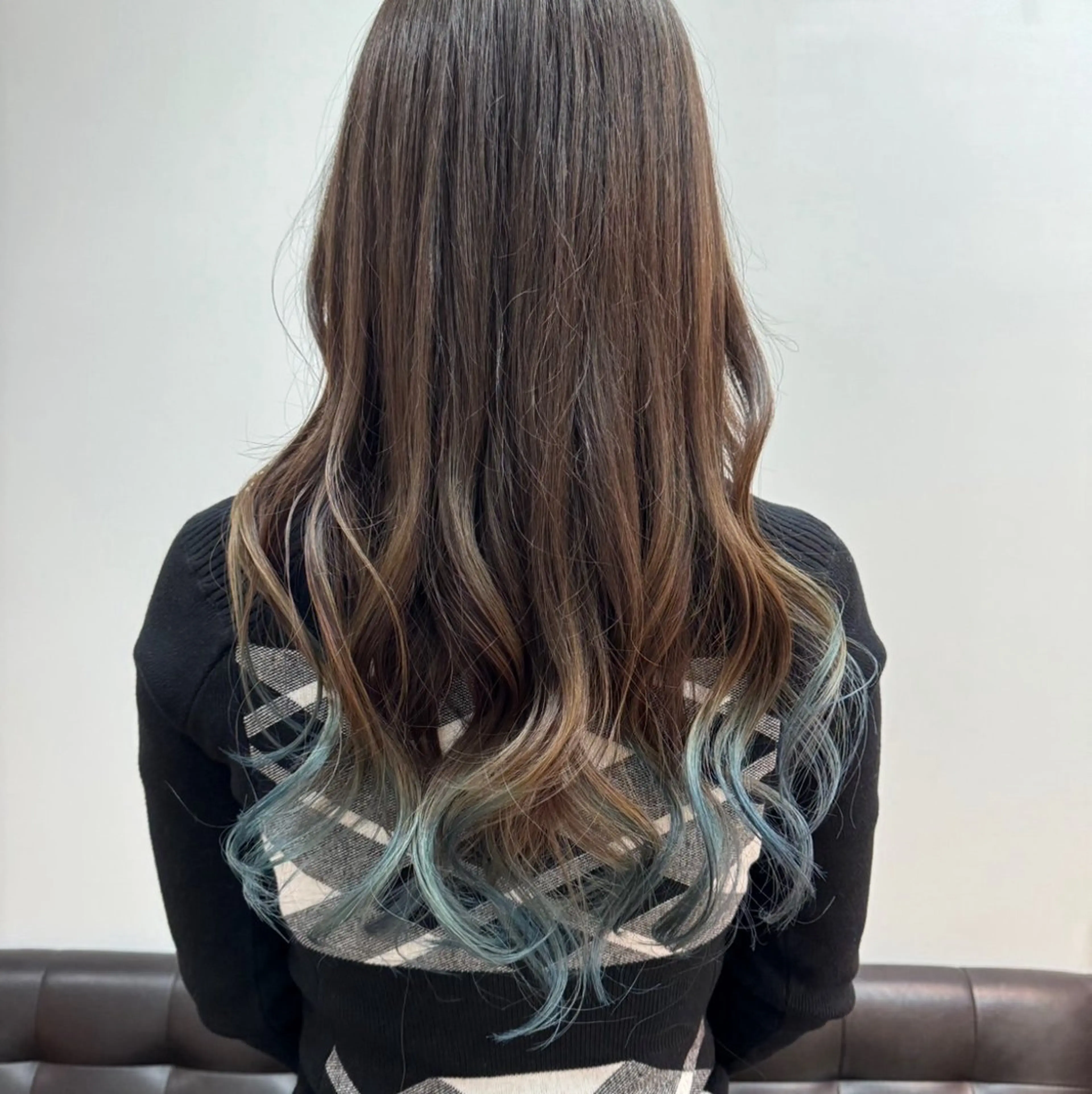 【平日限定】カット＋デザインカラー＋トリートメントの写真