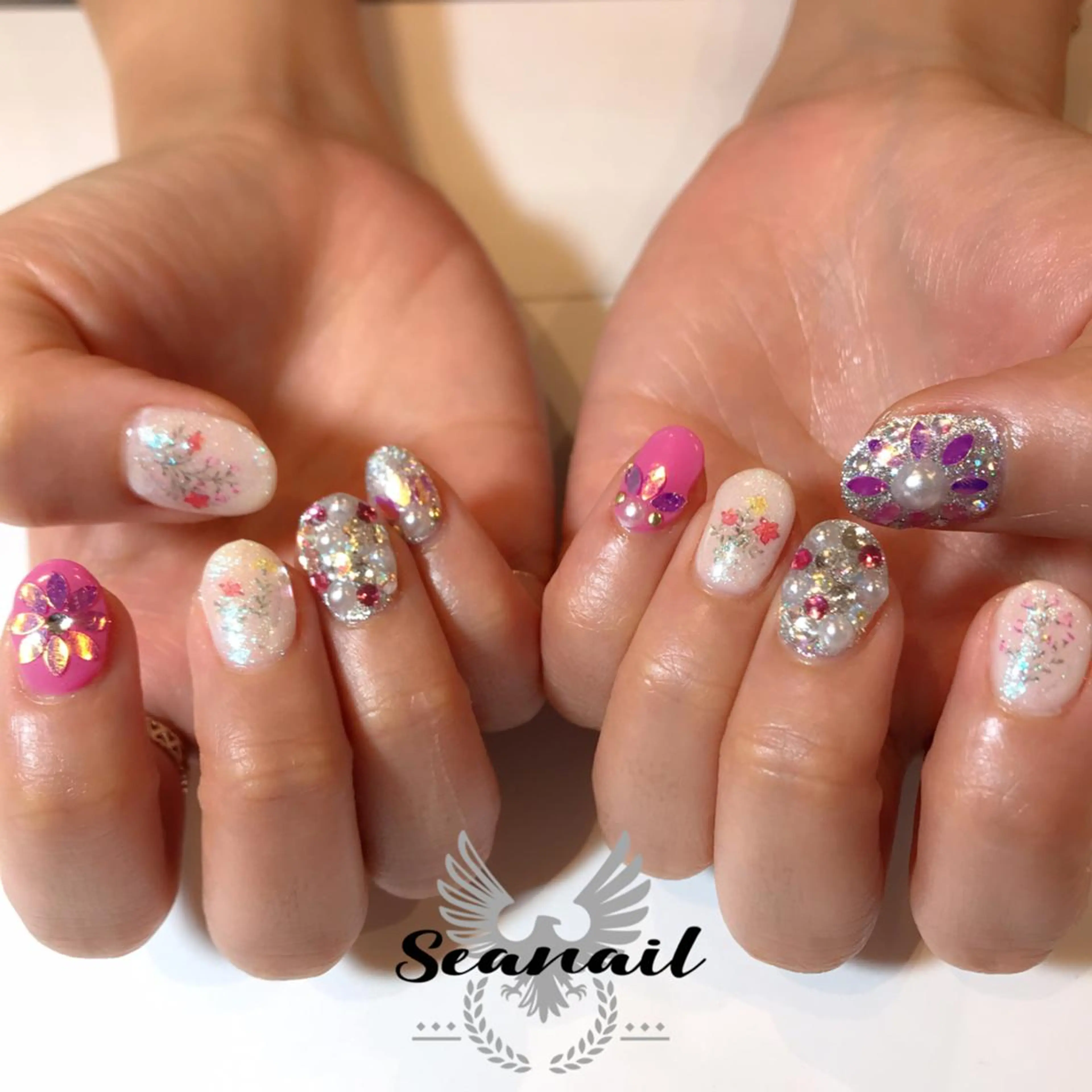 ネイル 小尾 栞のネイルデザイン