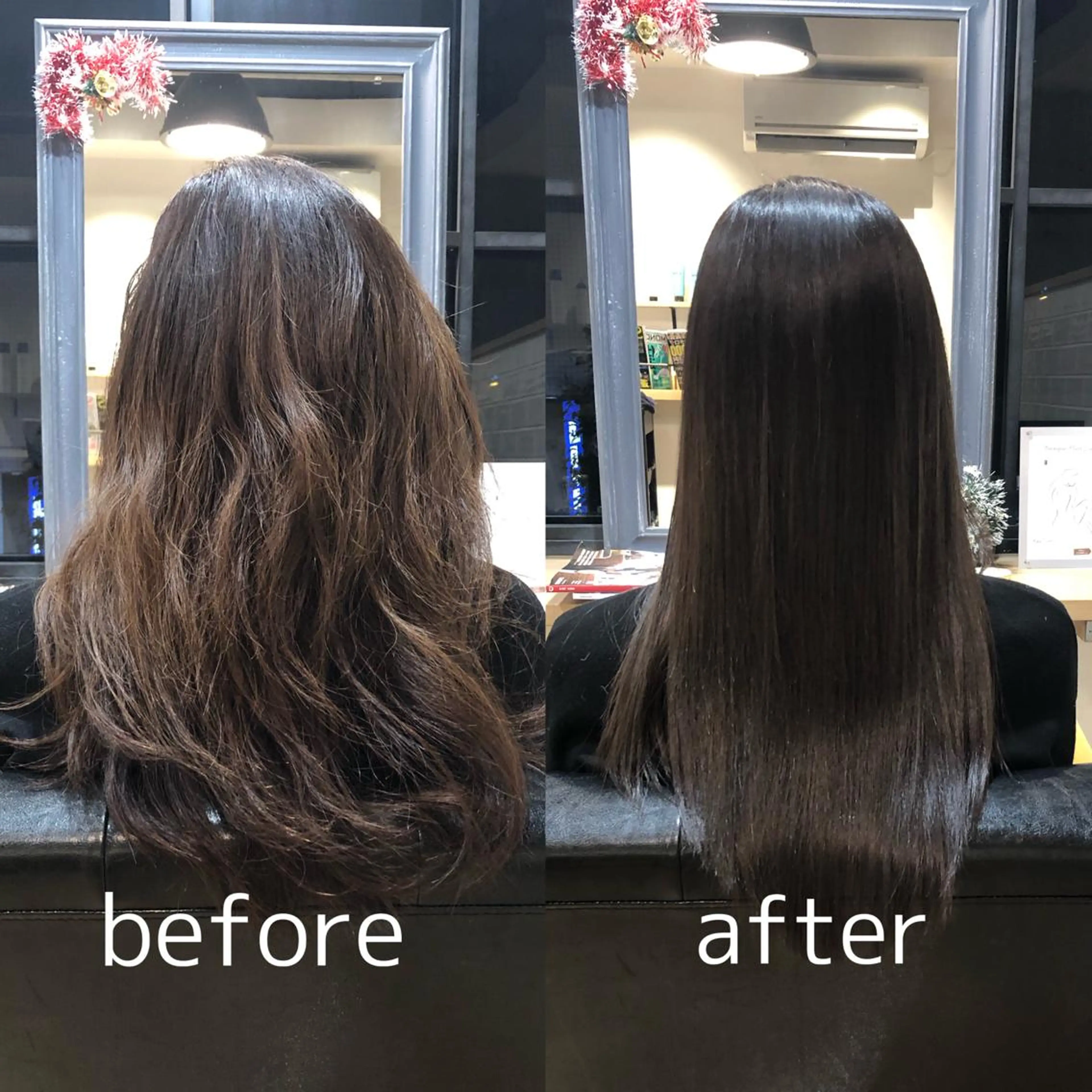 ロング 艶カラー/韓国顔周り 🎀mamiのヘアスタイル