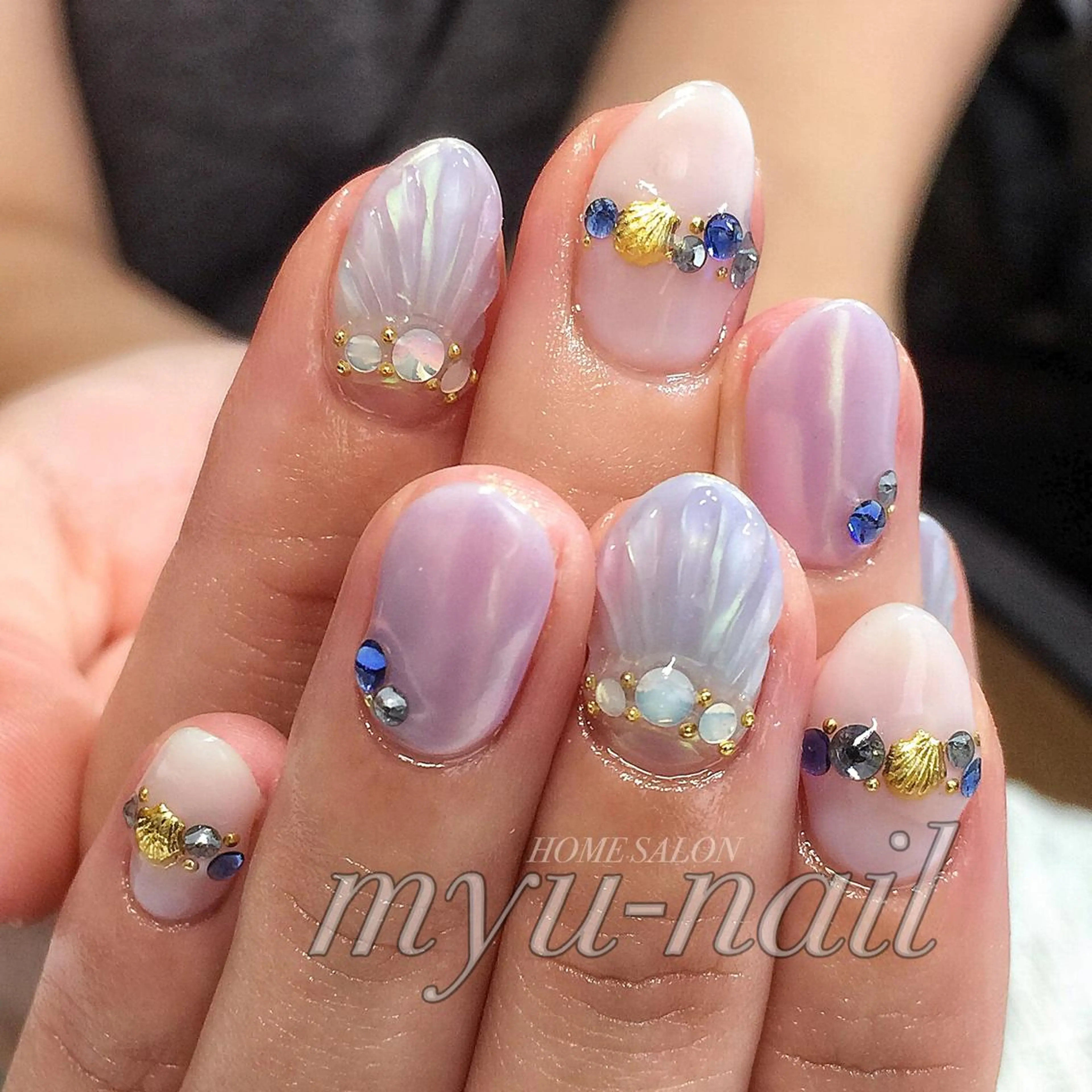 ネイル ホームサロン myu-nailのネイルデザイン