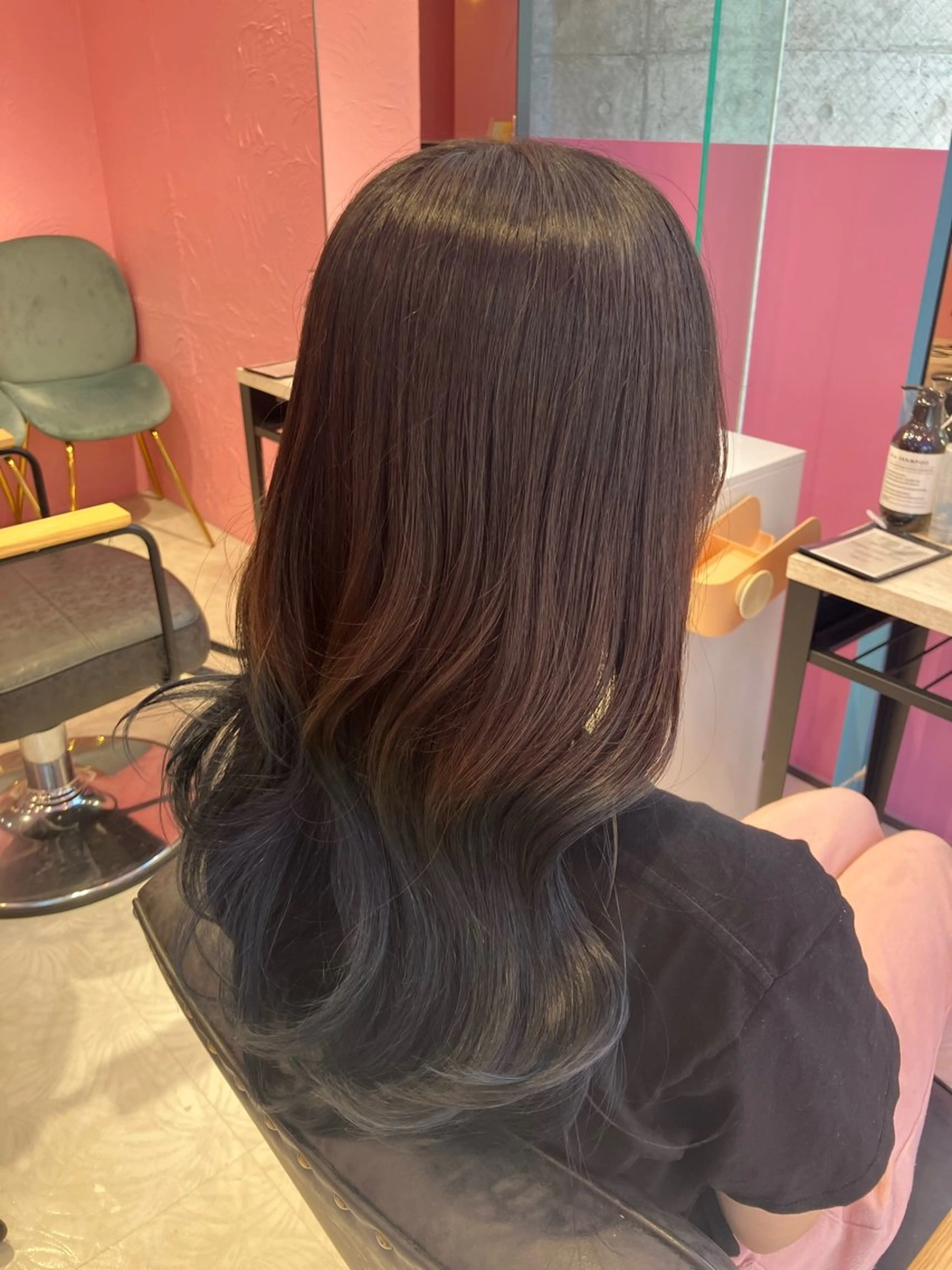 カラー 宮本 楓のヘアスタイル