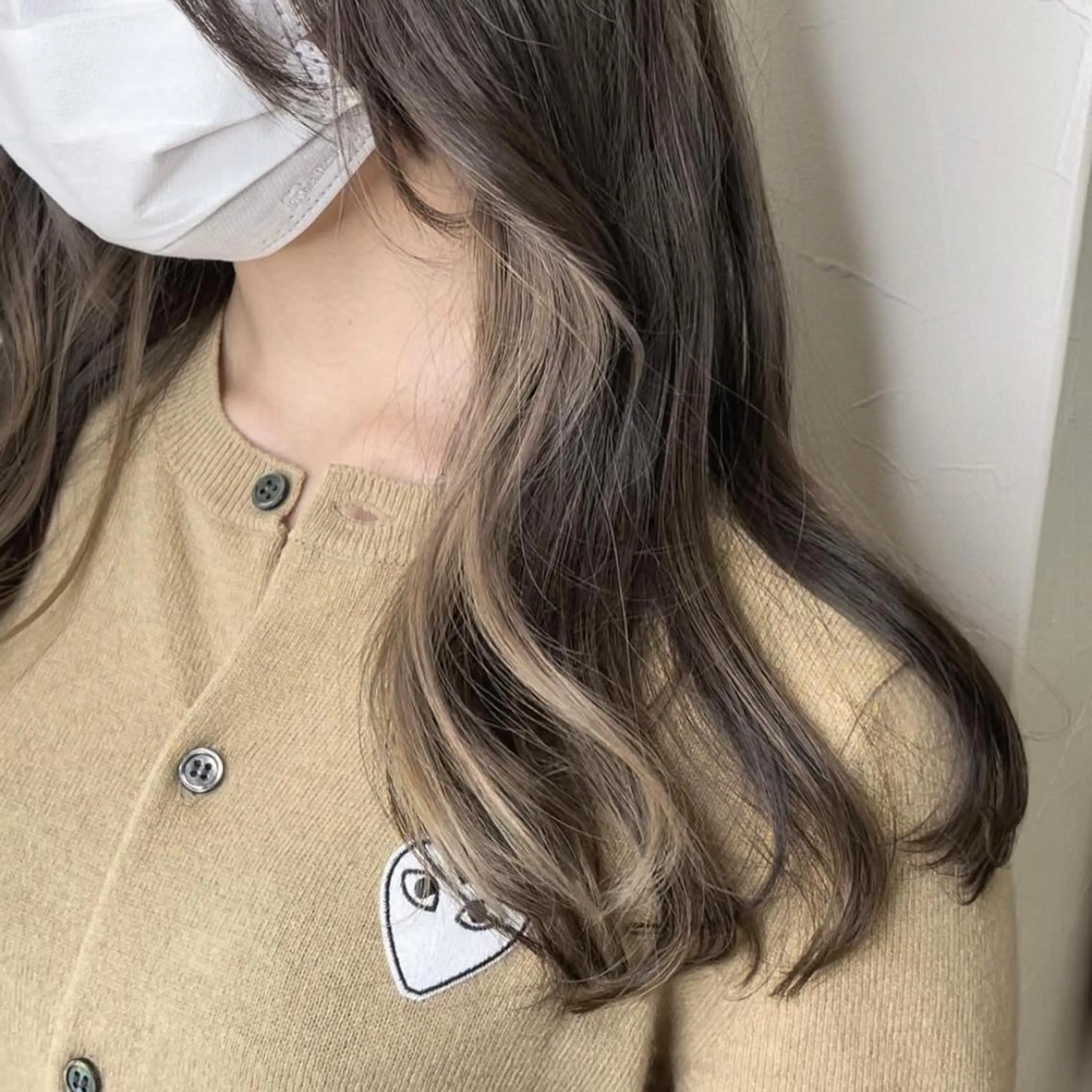 ロング ANNA 🧸のヘアスタイル