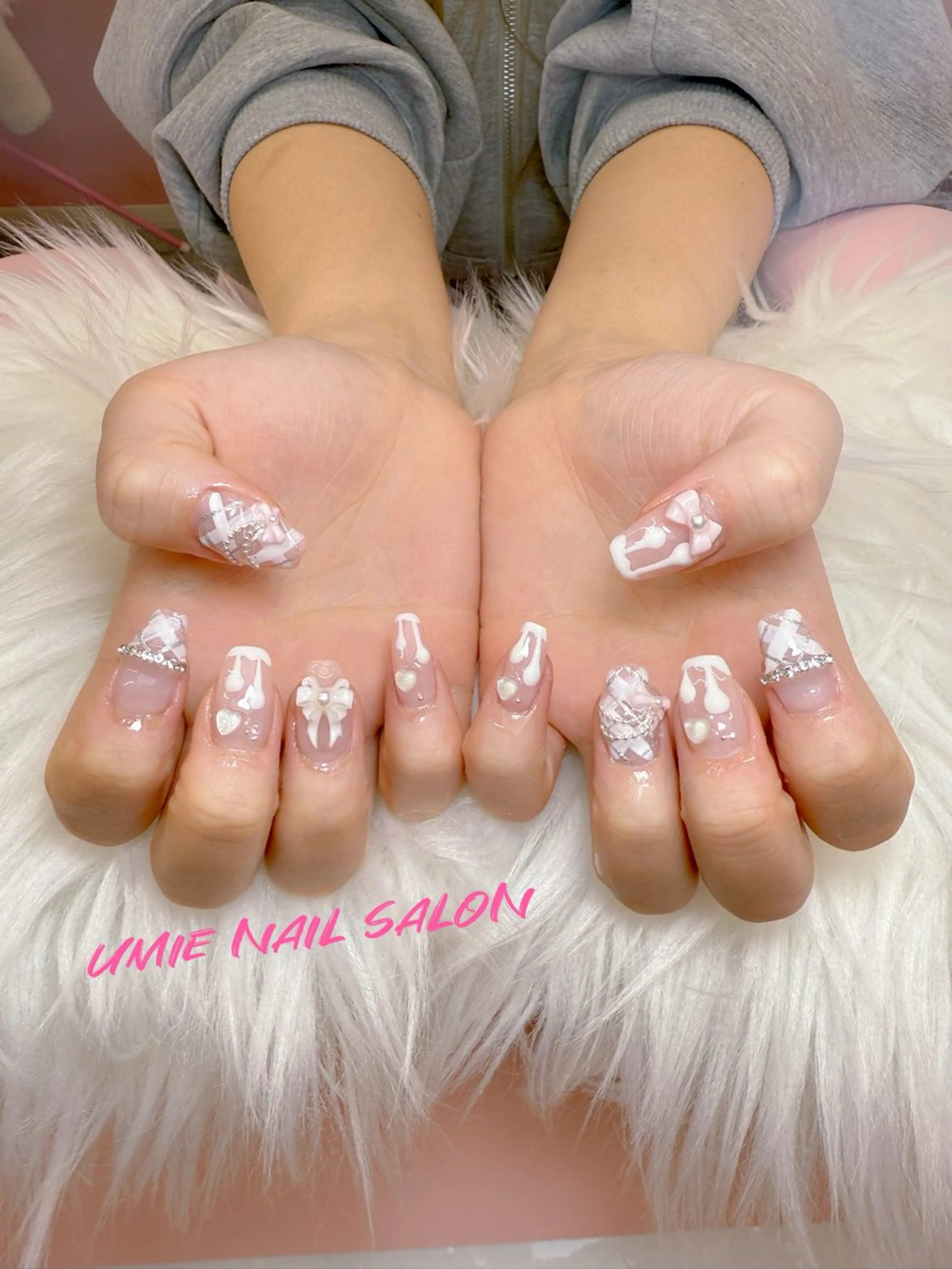 ネイル UMIE NAIL SALON所属・UMIE NAIL SALONのネイルデザイン