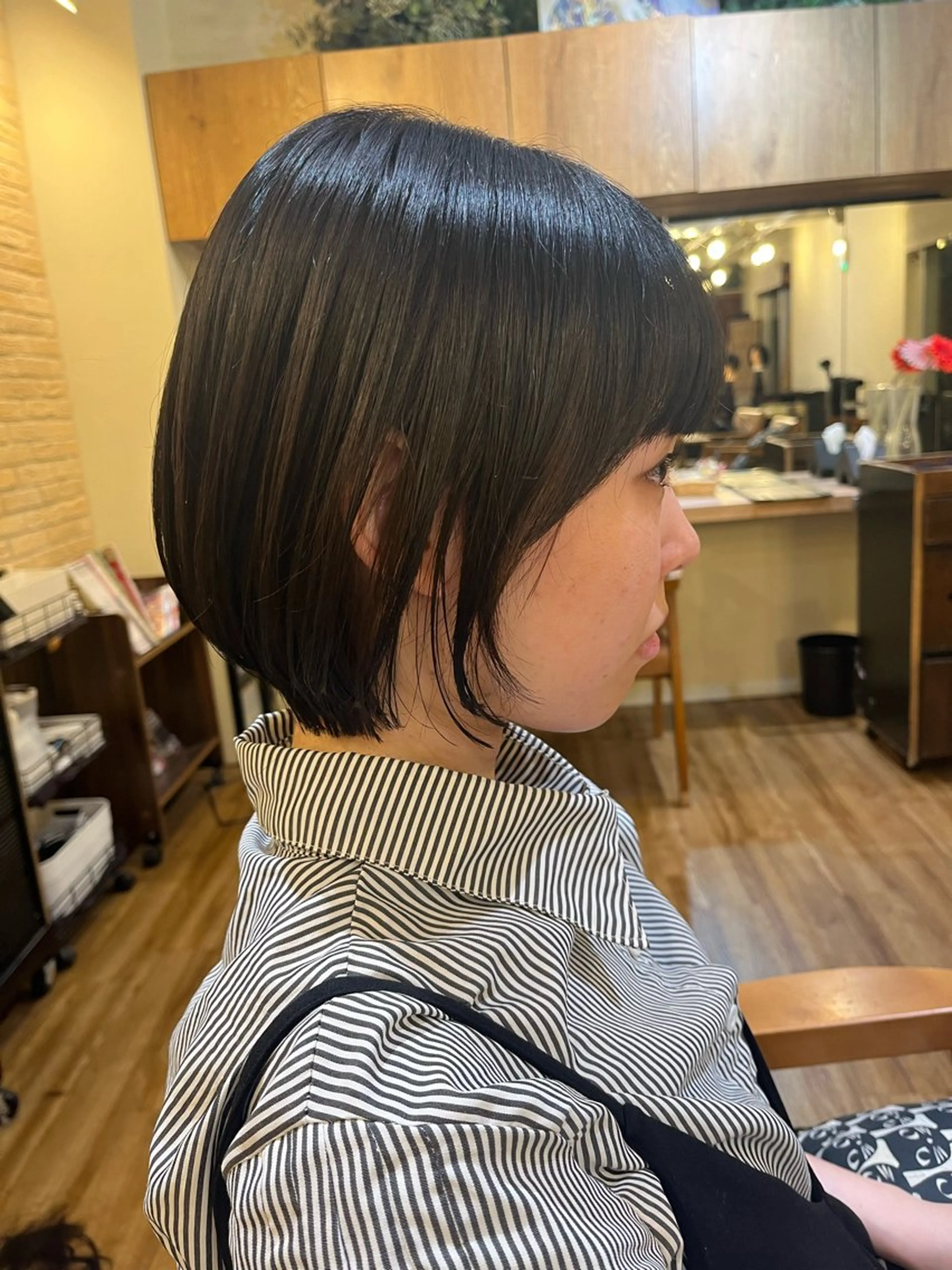 ショート 林 花鈴🐇🌸のヘアスタイル