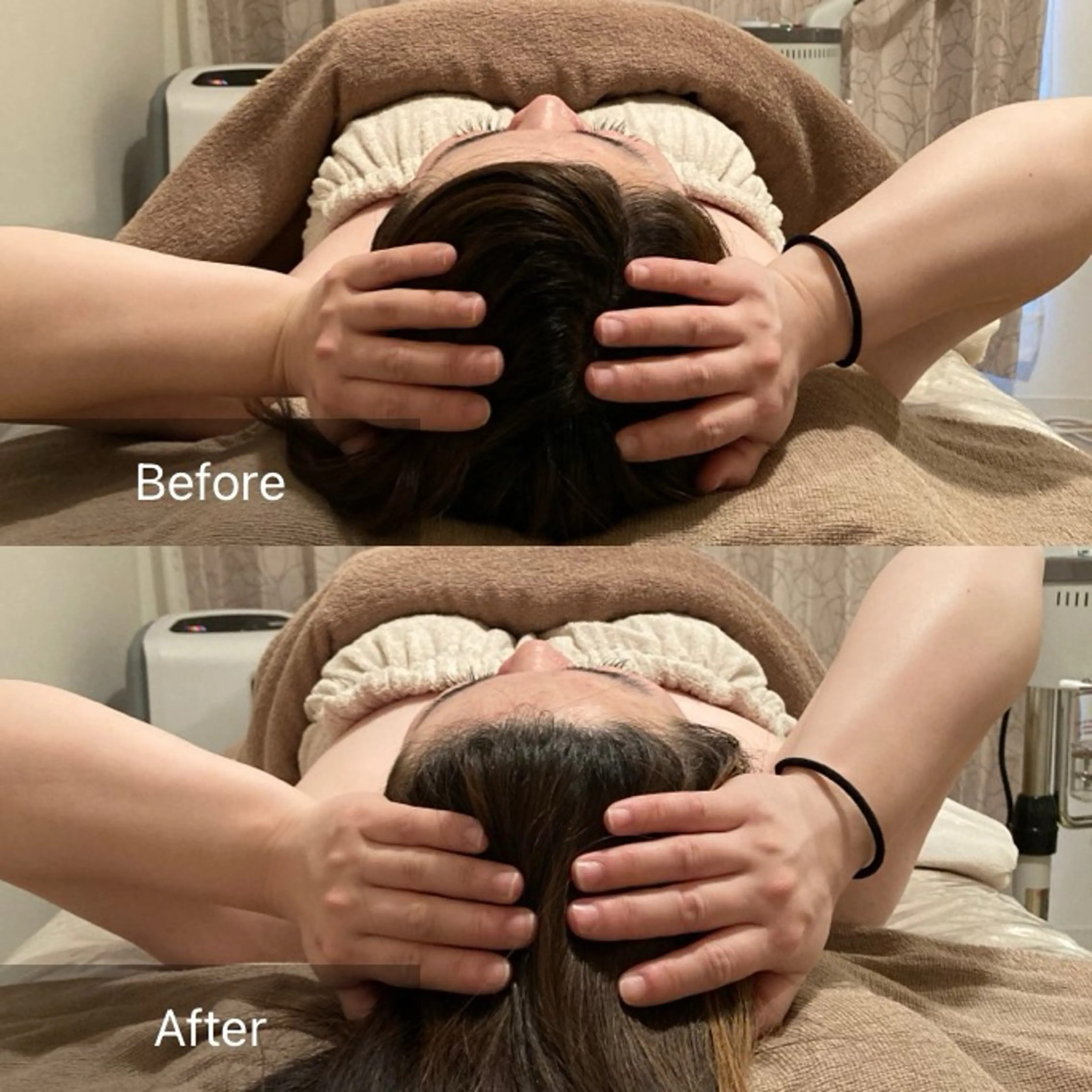 エステ リラク B&H所属・頭痛•肩こり専門/ 眉サロンB&H心斎橋のエステ・リラクイメージ