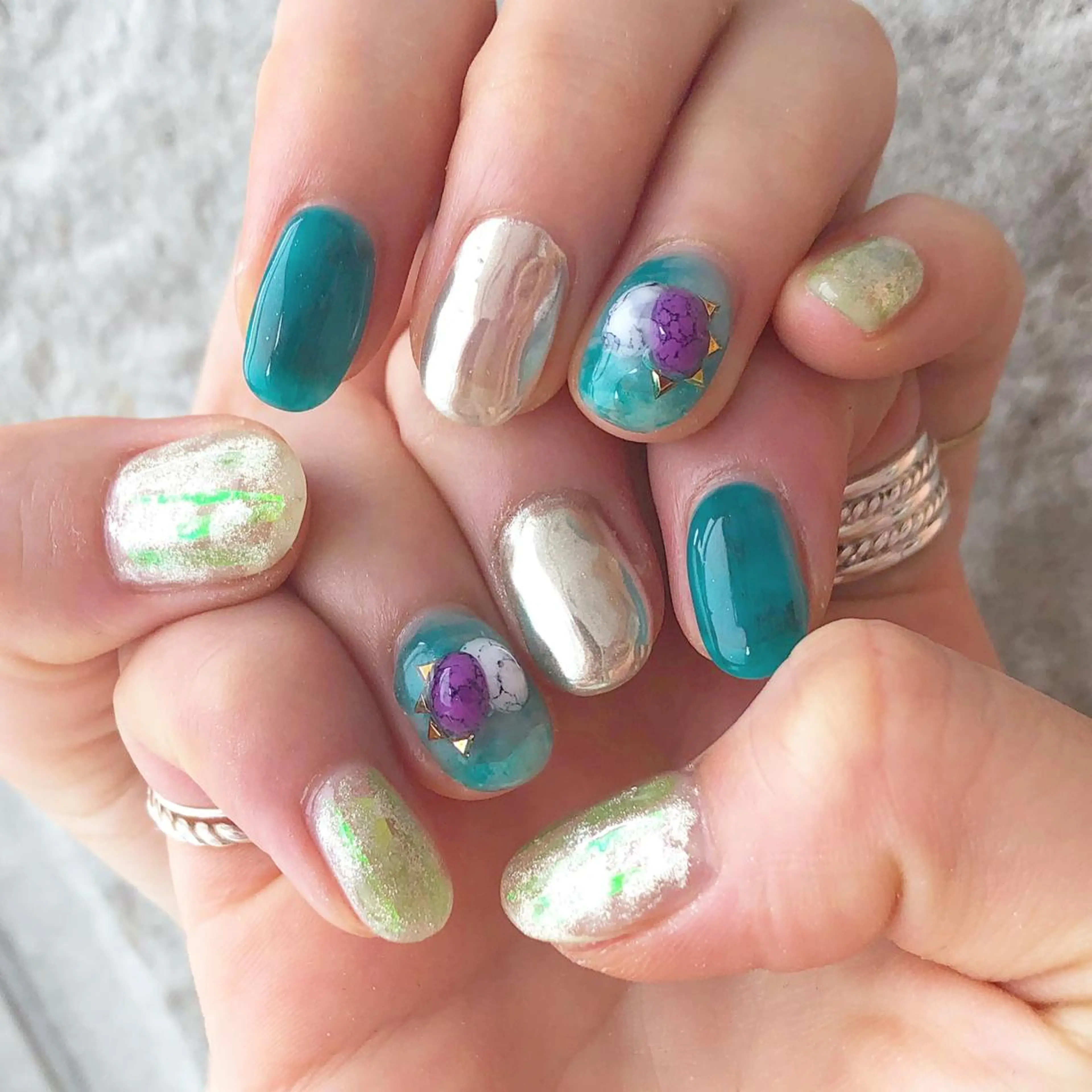 ネイル nails TOKYOのネイルデザイン