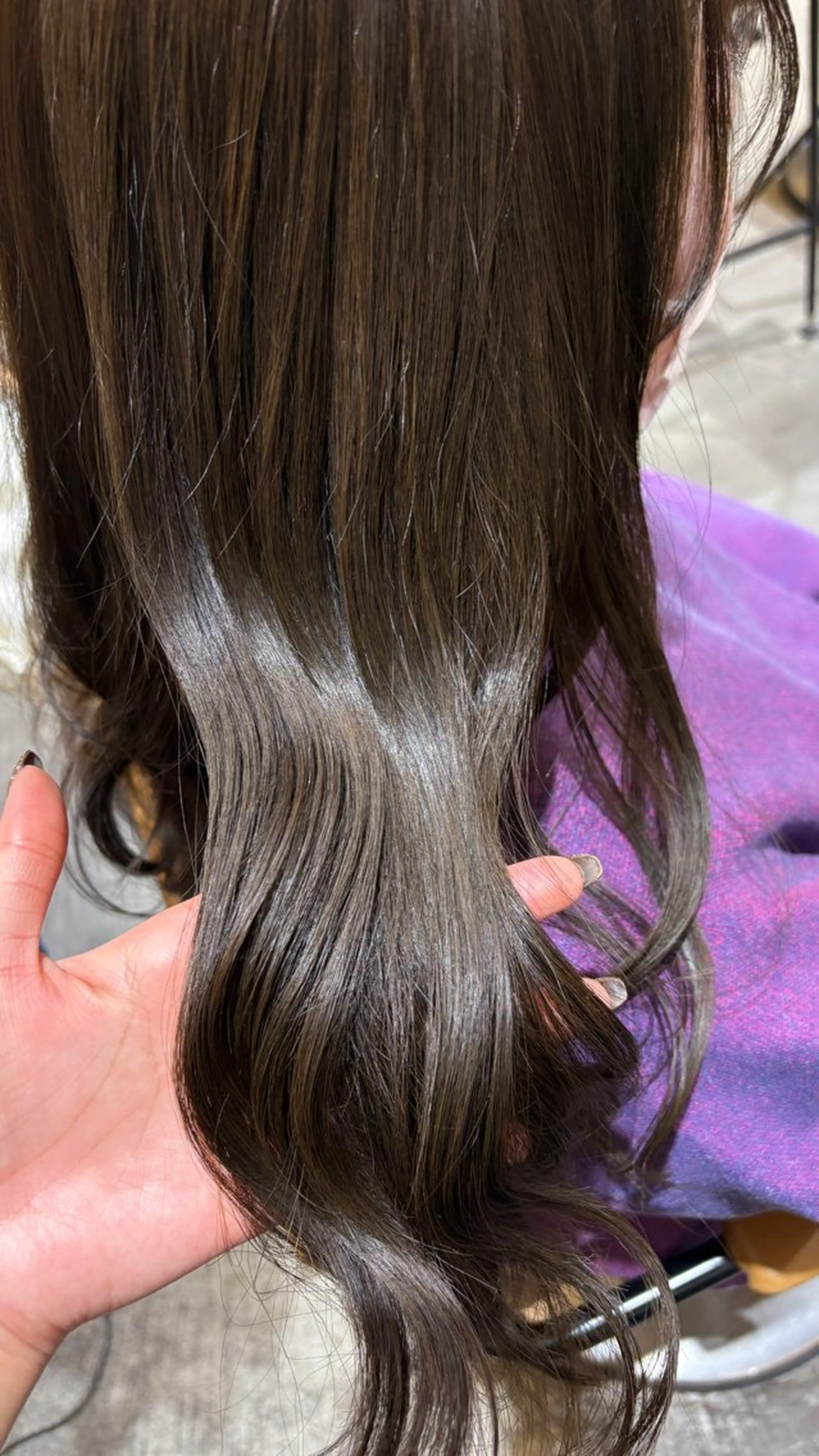 ロング ヘアカラー 似合わせ🌿 AYAKAのヘアスタイル