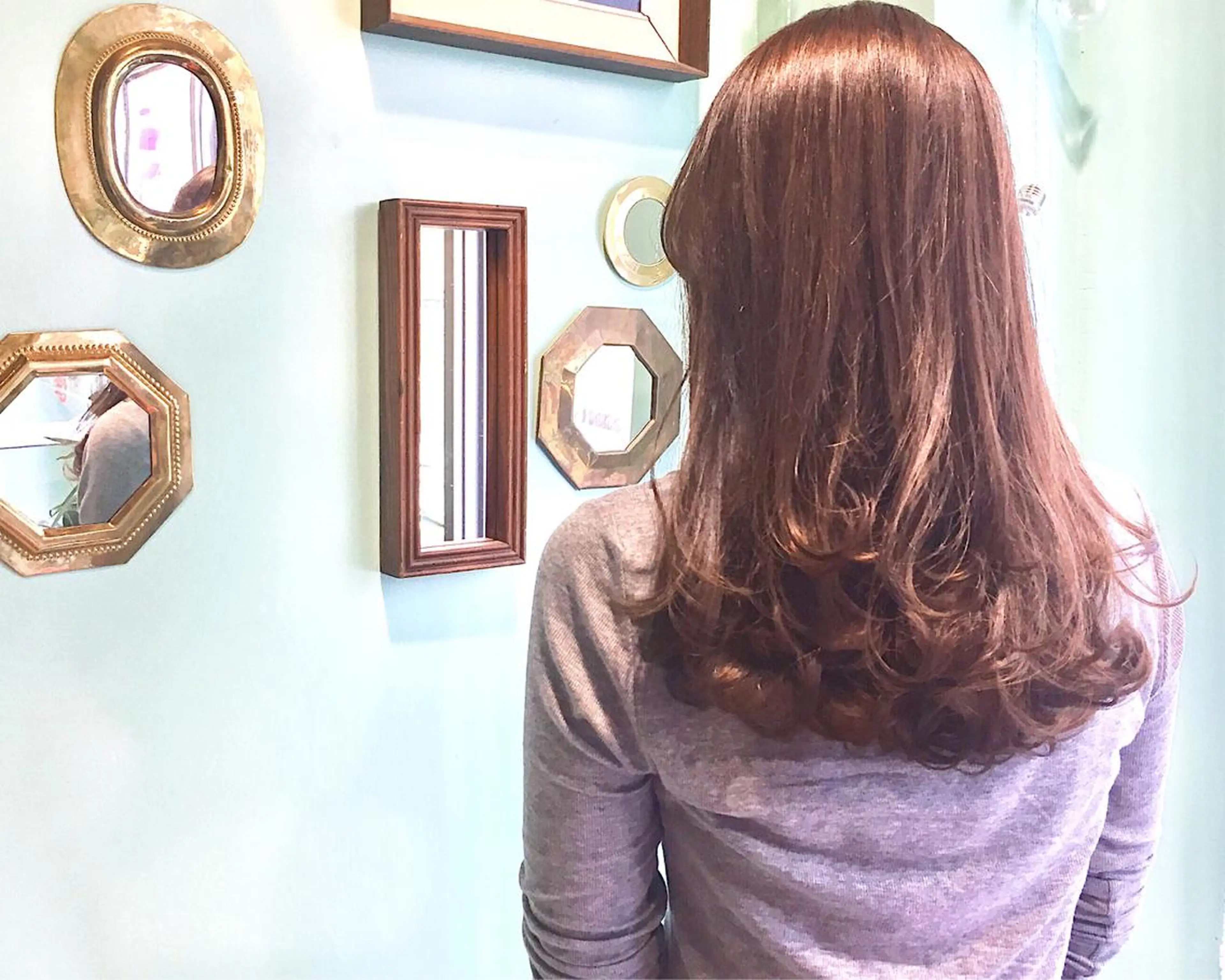 セミロング カラー VIRETTA所属・VIRETTA 【ヴィレッタ】のヘアスタイル