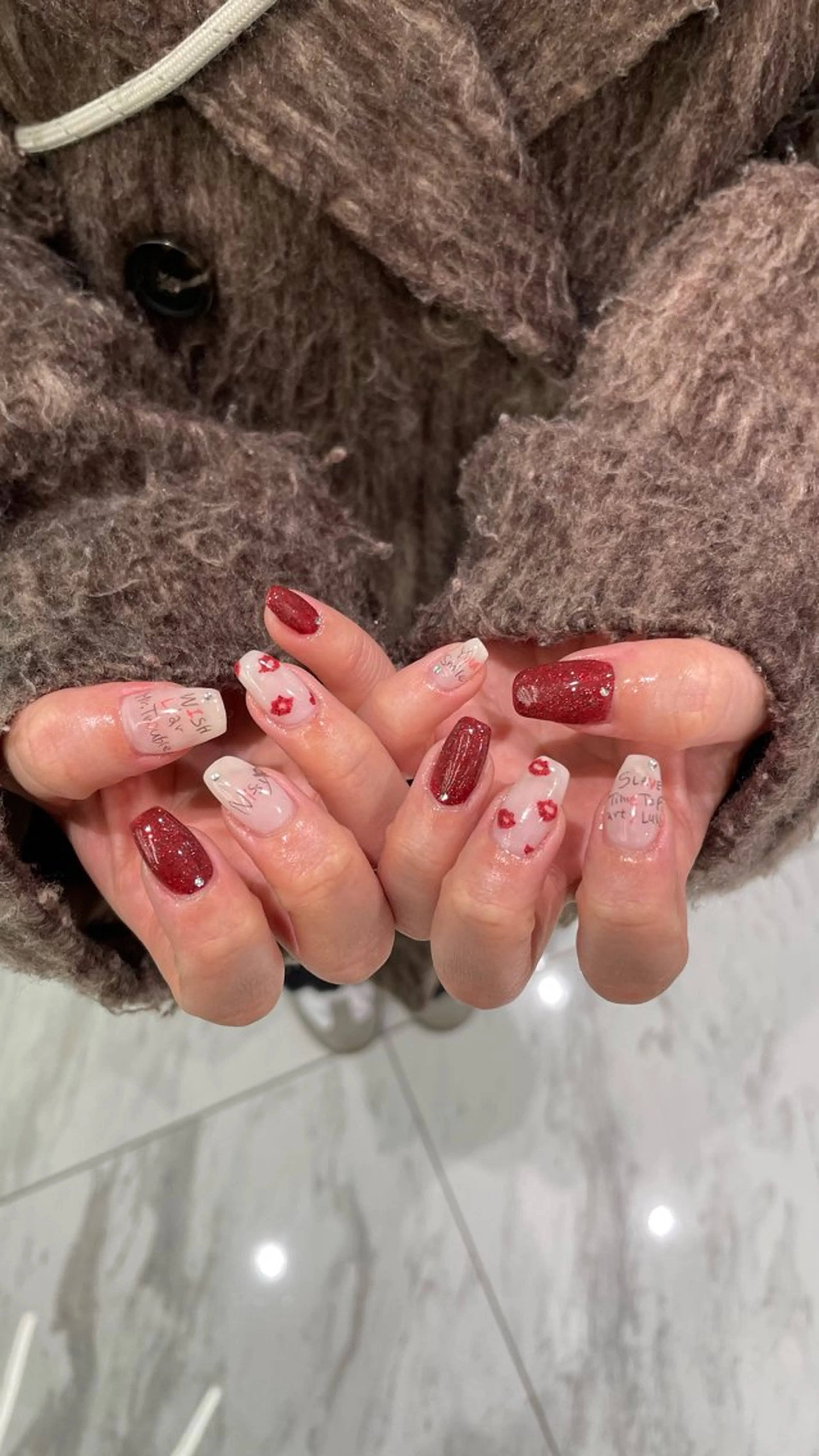 ネイル ハンドネイル 【淡色color/ nail】maikoのネイルデザイン