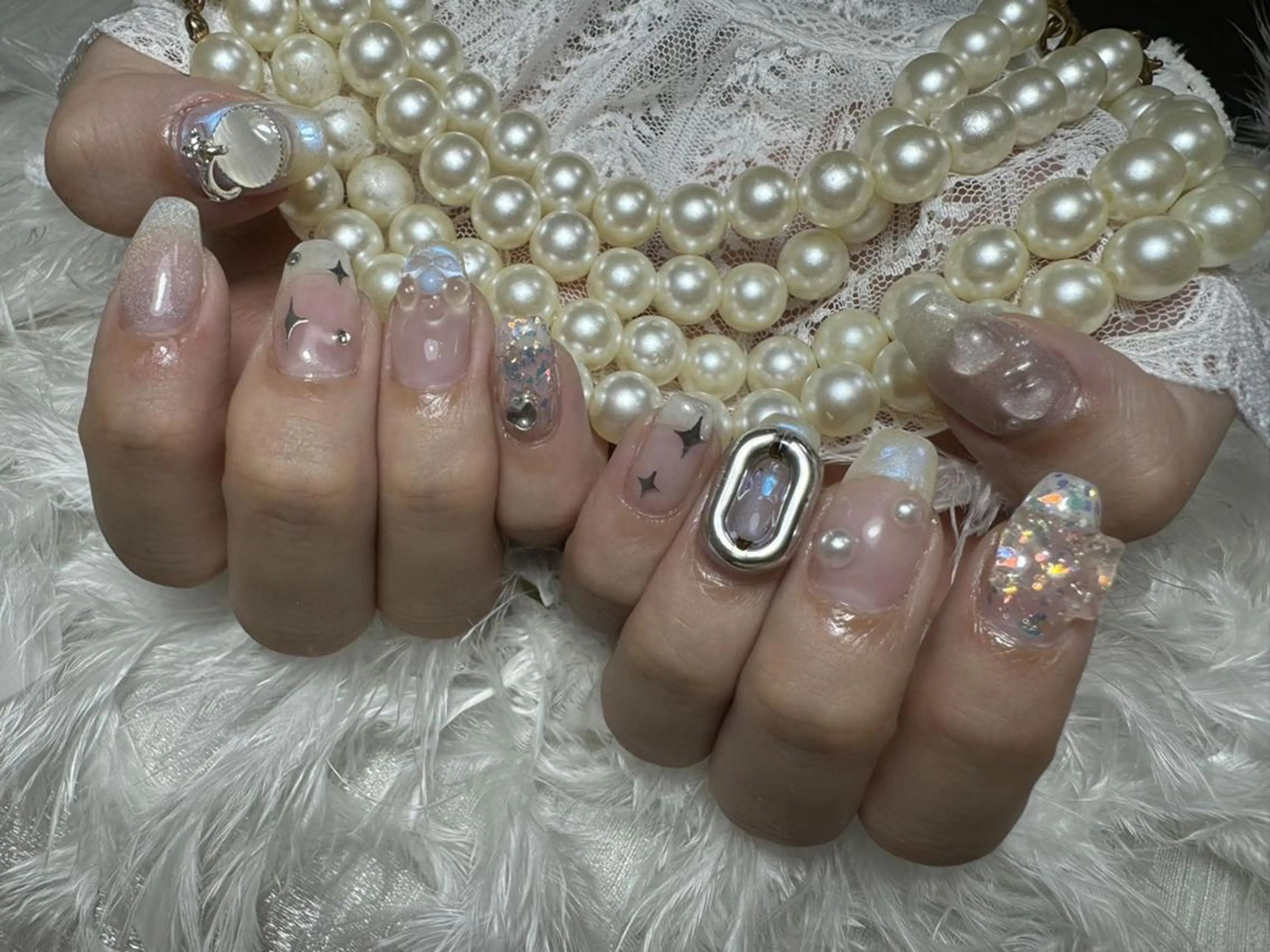 ネイル DEMAIN- 🕊️のネイルデザイン