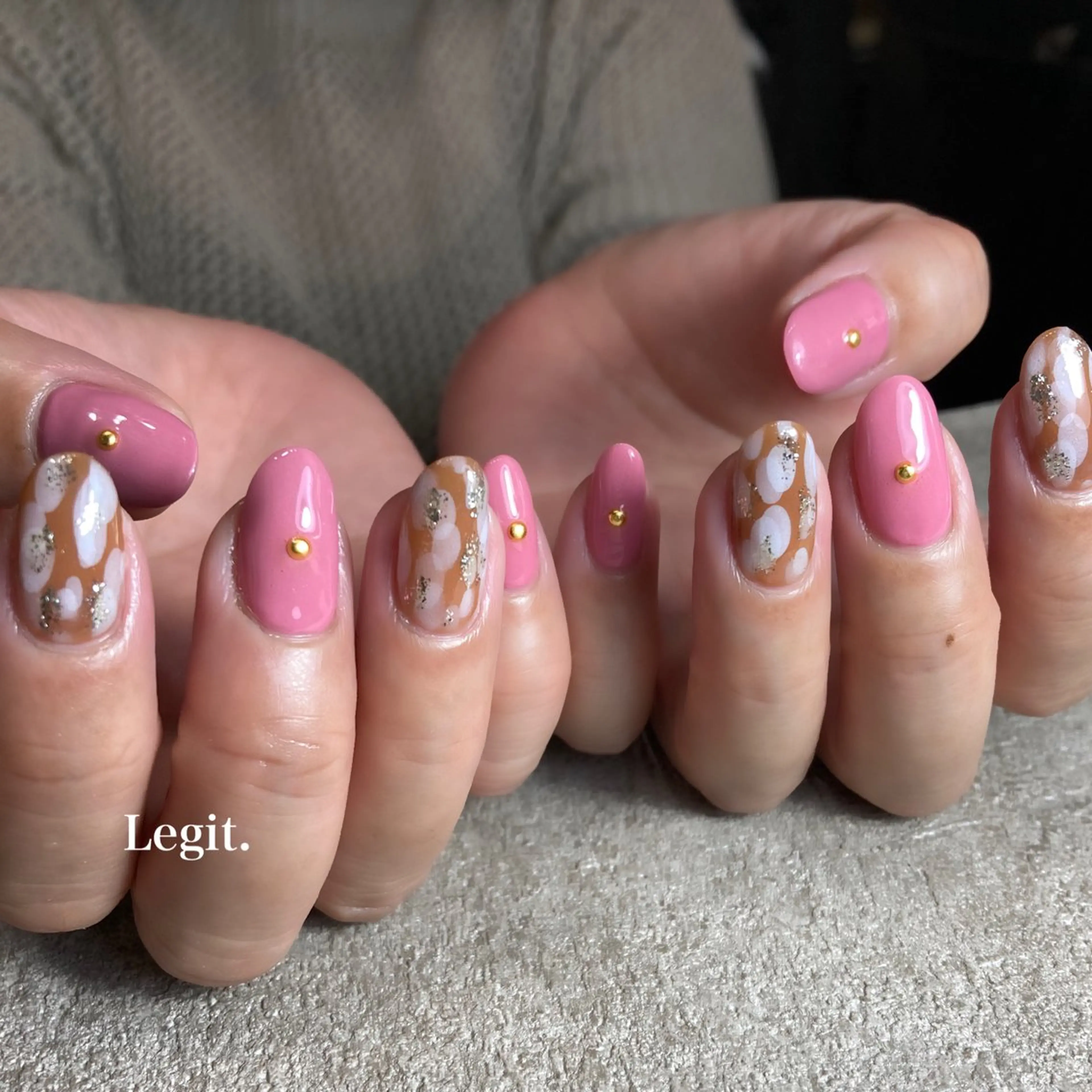 ネイル Legit nail salonのネイルデザイン