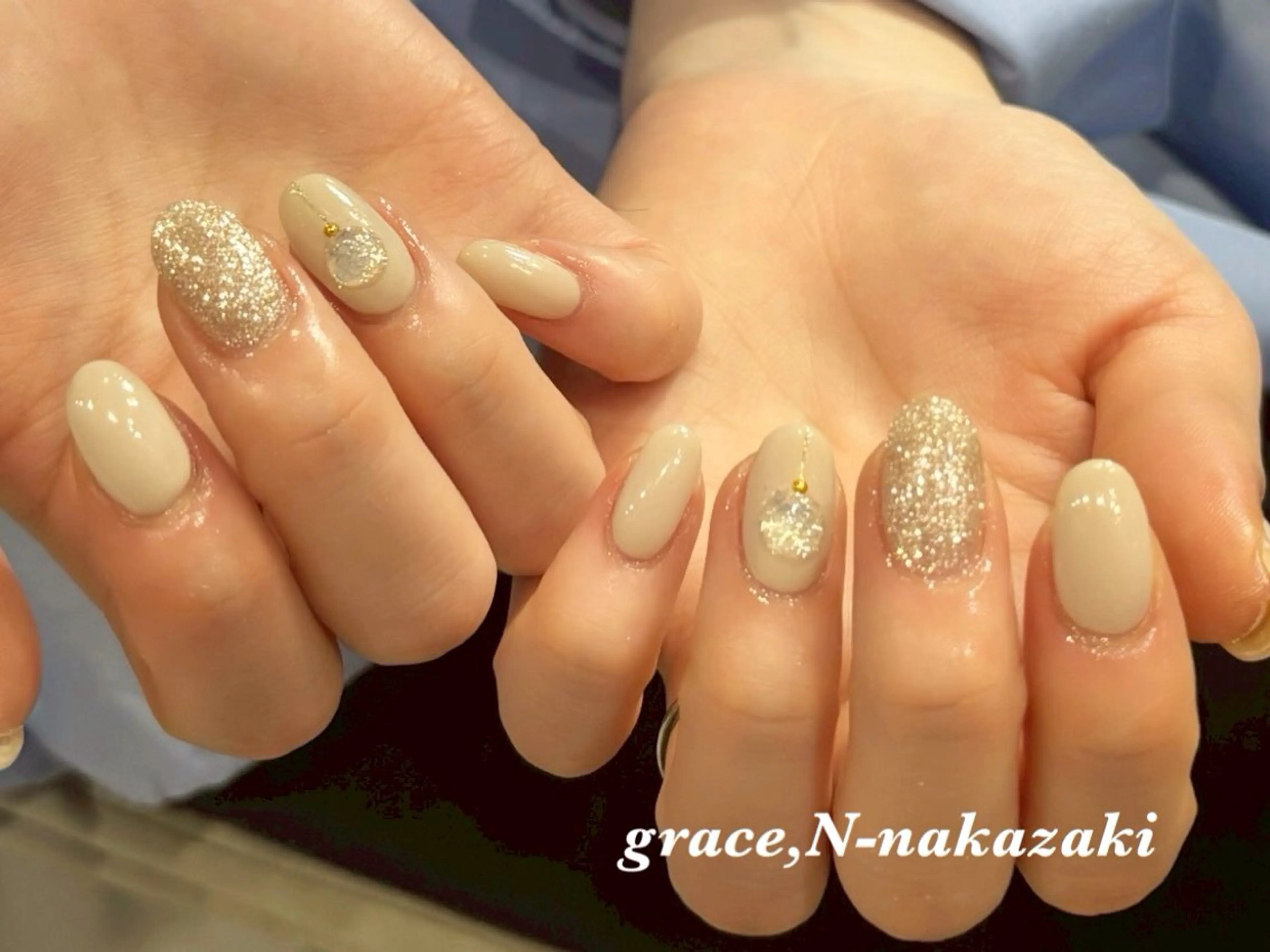 ネイル ハンドネイル grace,N-nakazaki所属・grace,N 2男性NGのネイルデザイン