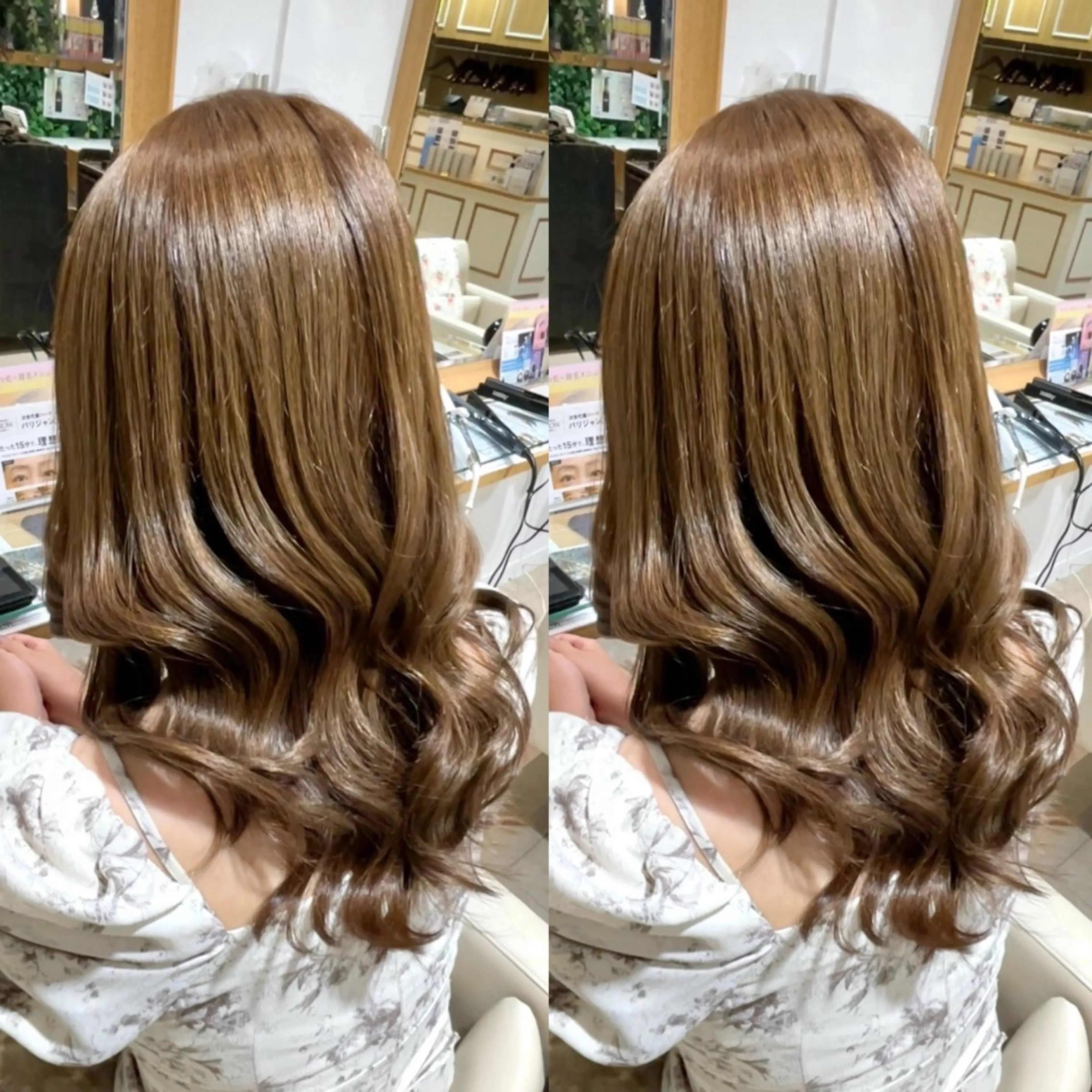 セミロング カラー color/mens ⛓️mariのヘアスタイル