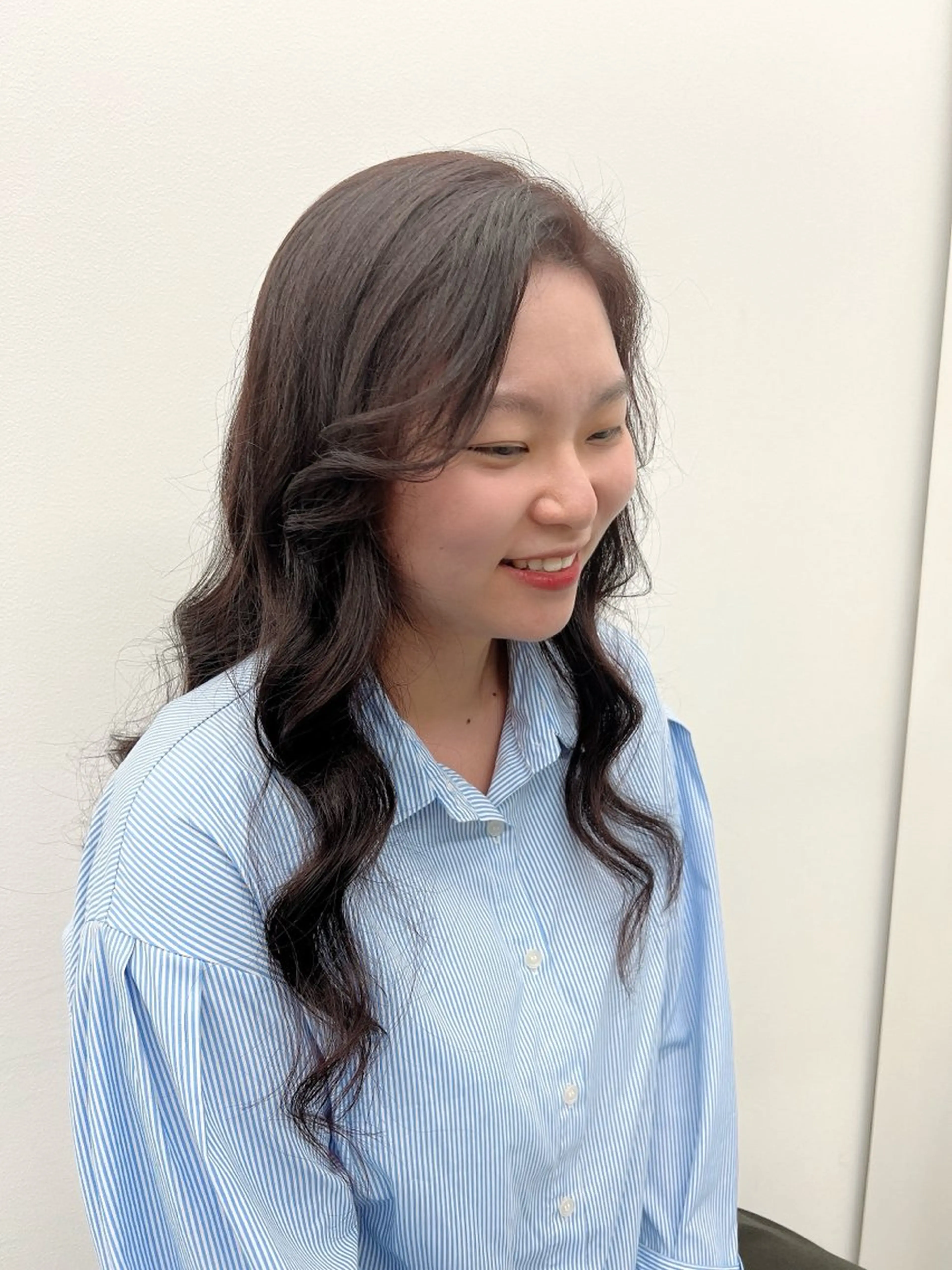 カラー ハイトーン /愛子のヘアスタイル