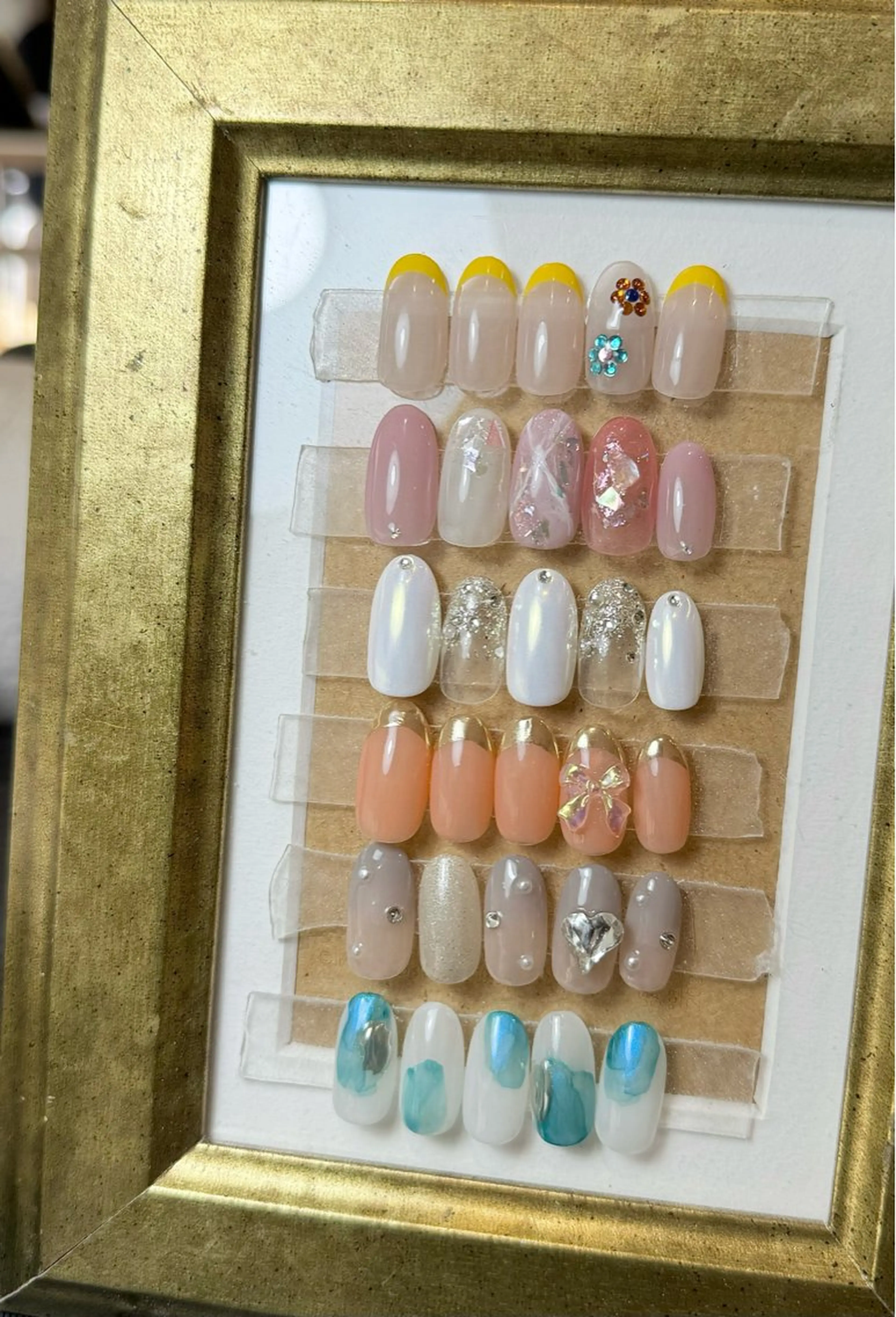 ネイル yate' narumiのネイルデザイン