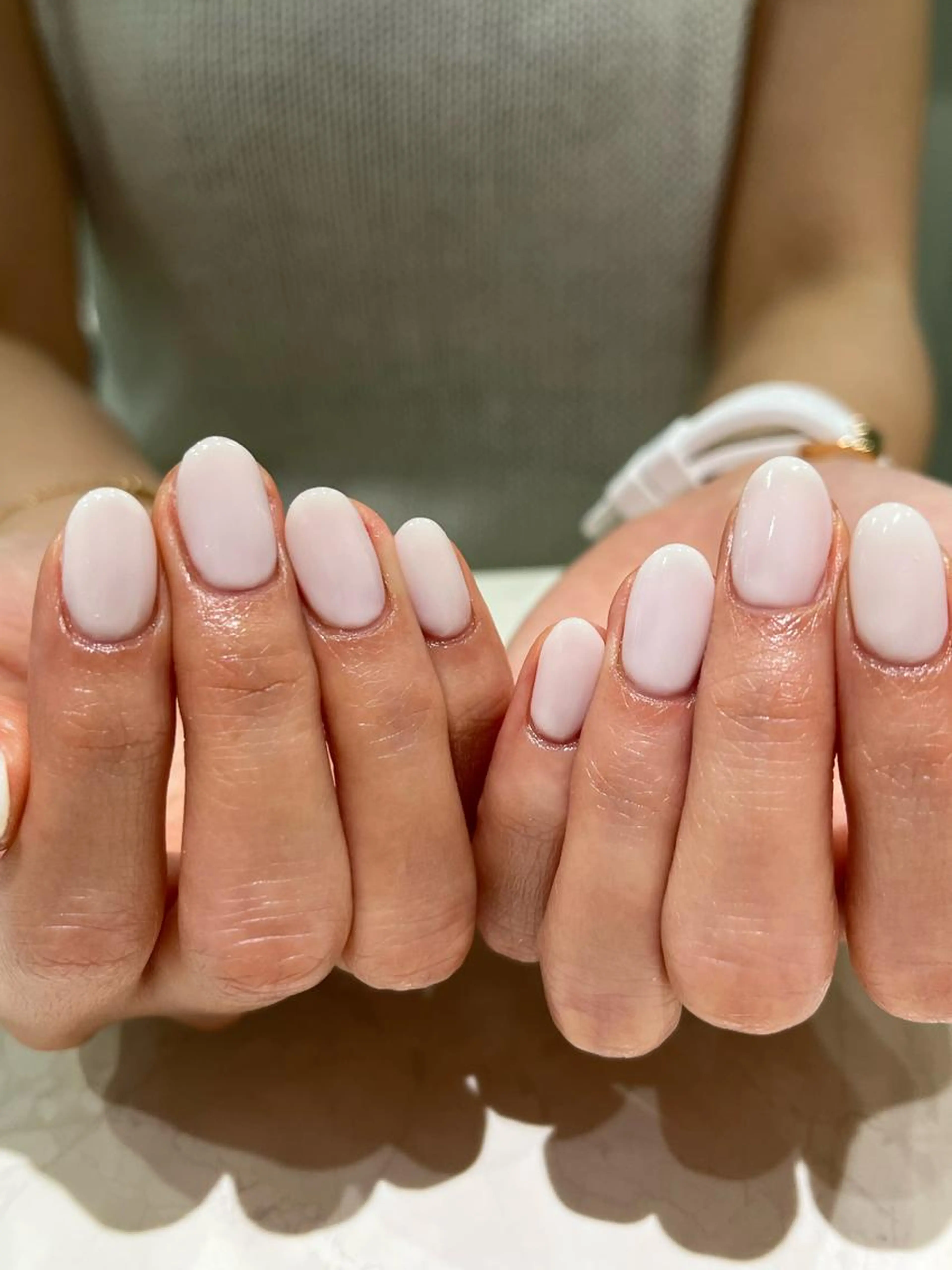 オフなし🤍ワンカラーの写真