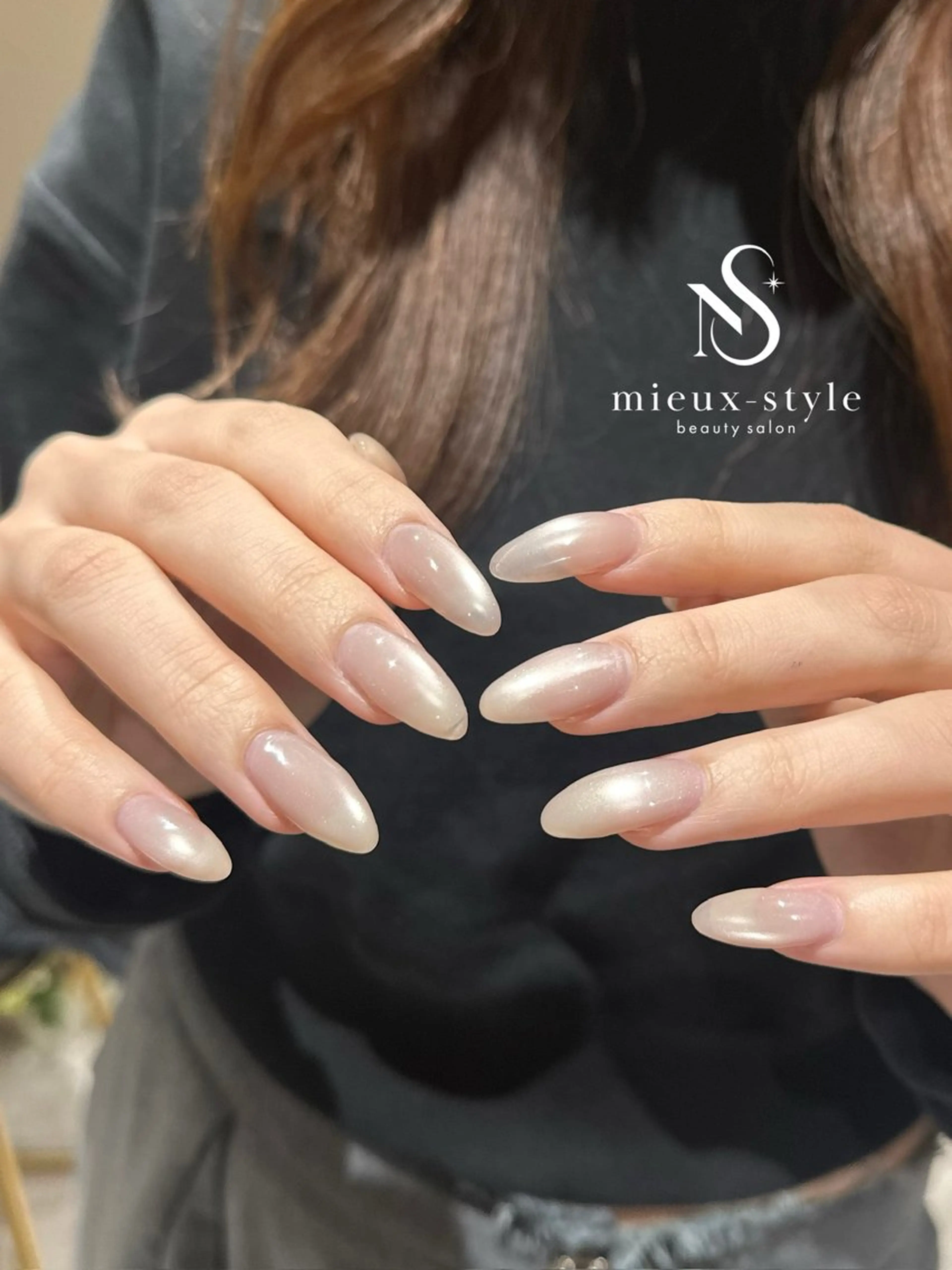 ネイル mieux-myu /立川nuanceのネイルデザイン