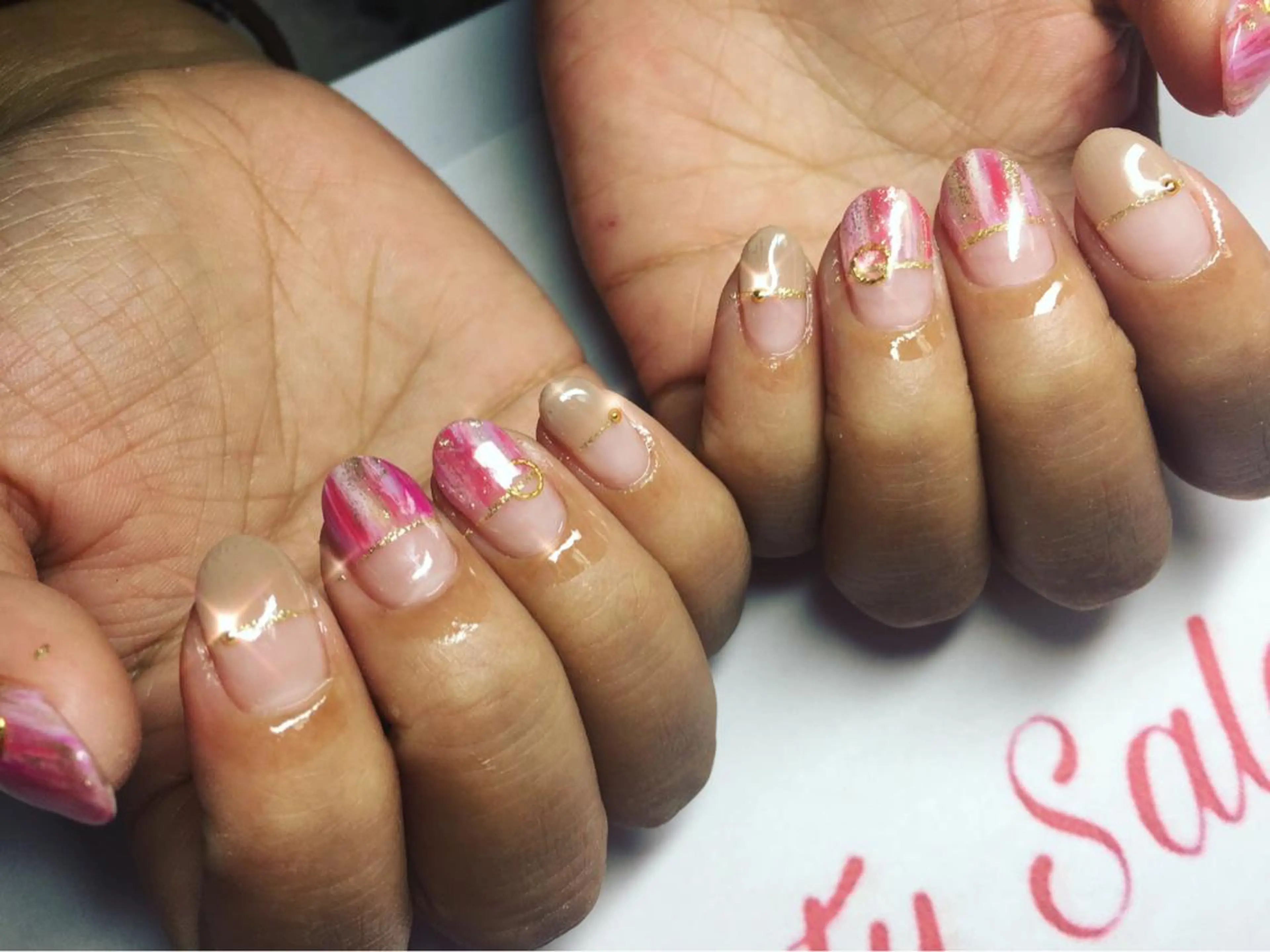 ネイル 持ち込み Beauty Salon Luna所属・Beauty Salon Lunaのエステ・リラクイメージ