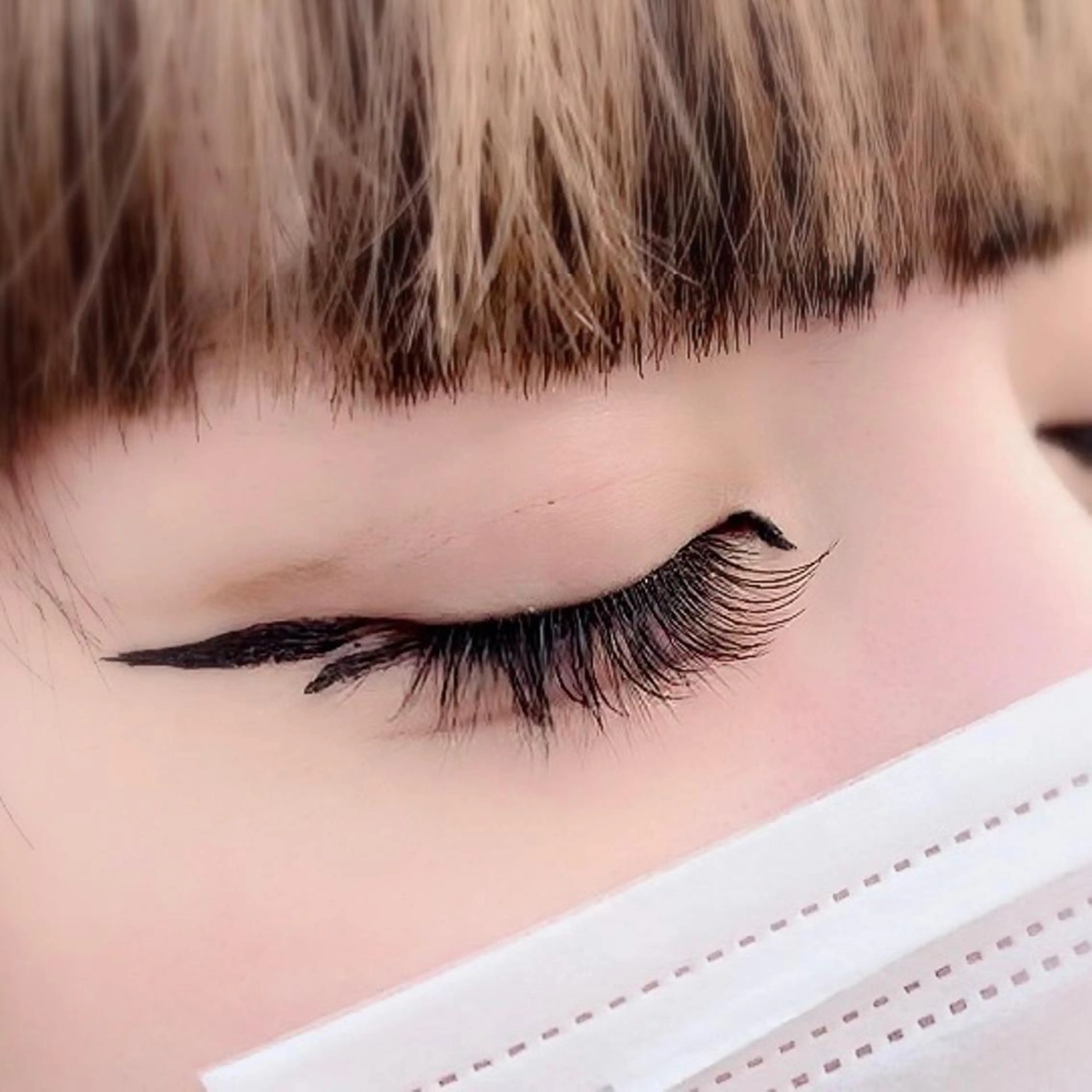 マツエク・マツパ be+【ビープラス】所属・アイリスト noaのマツエク・マツパデザイン