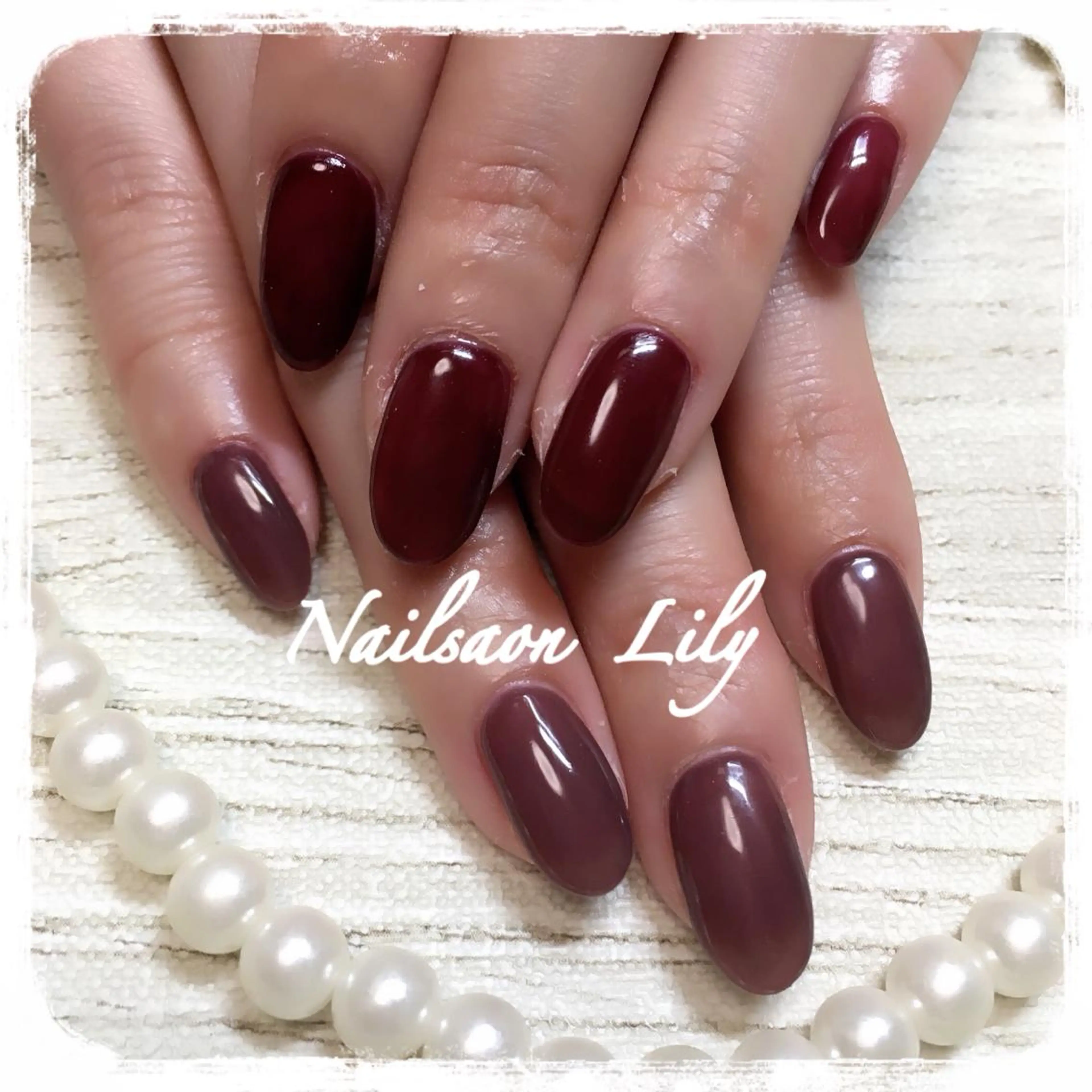 ネイル Nailsalon Lilyのネイルデザイン