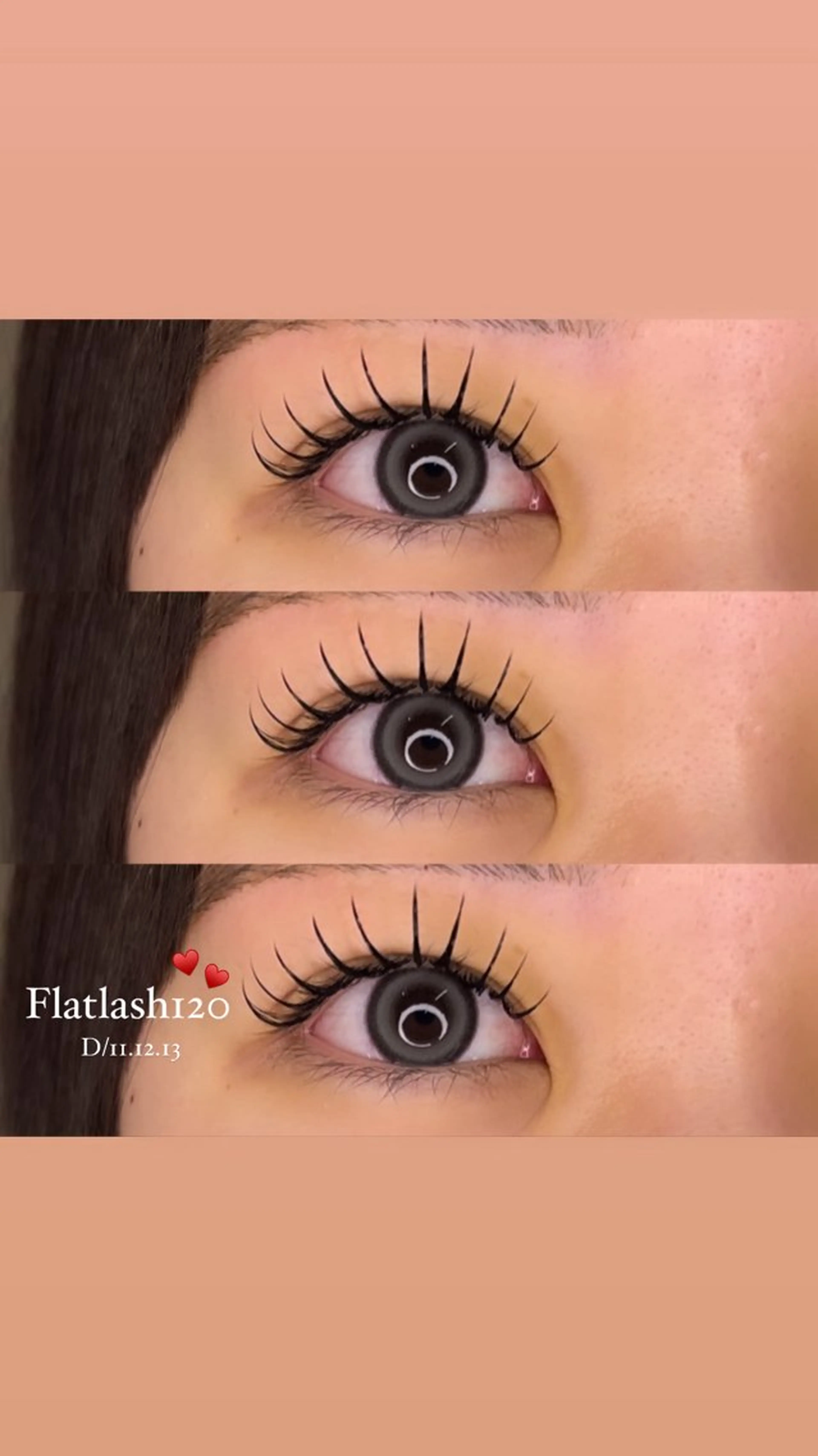 マツエク・マツパ ガレリアビューティー岡崎所属・UNLY yuzuのマツエク・マツパデザイン