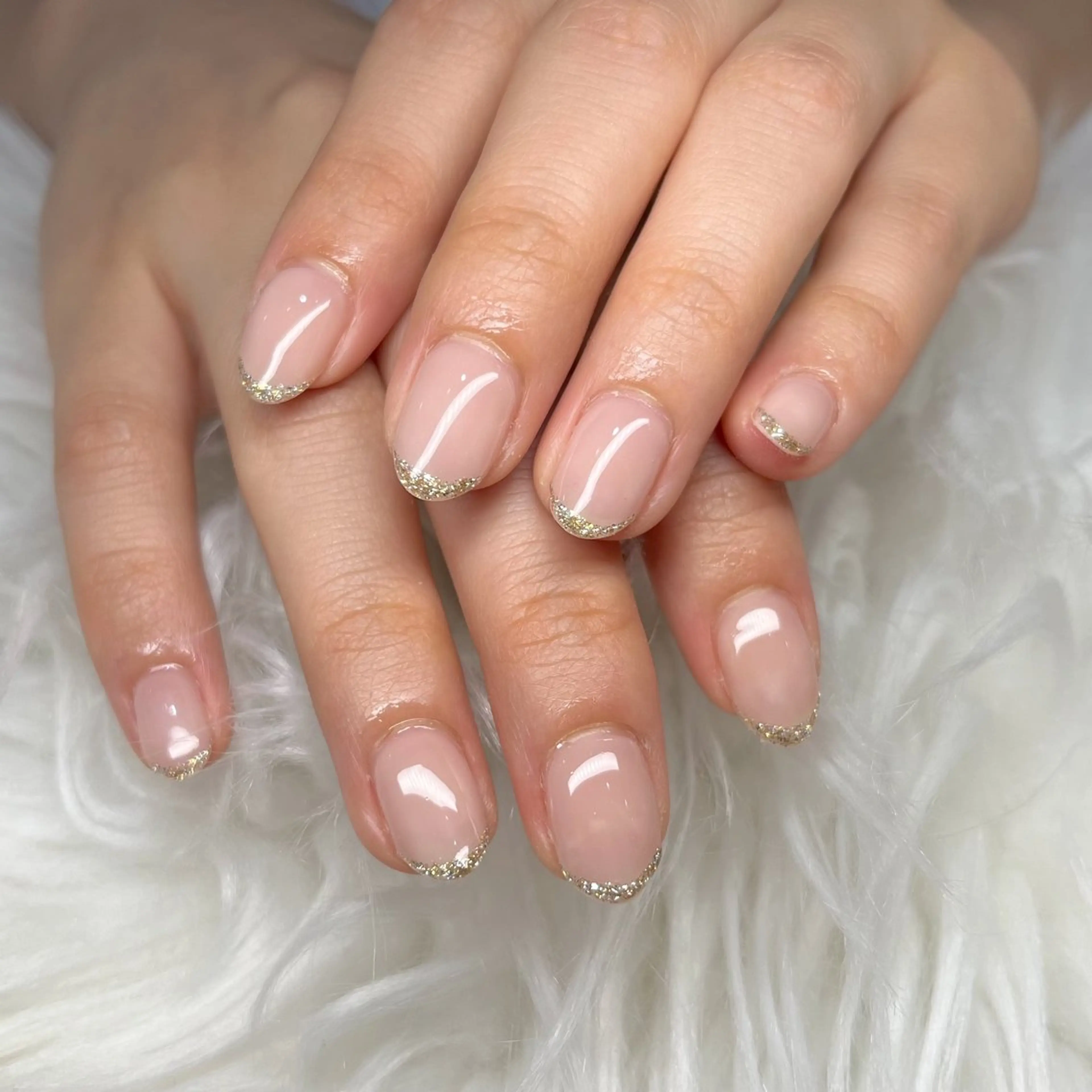 ネイル シンプルネイル はあとねいる福島店 SAKIのネイルデザイン