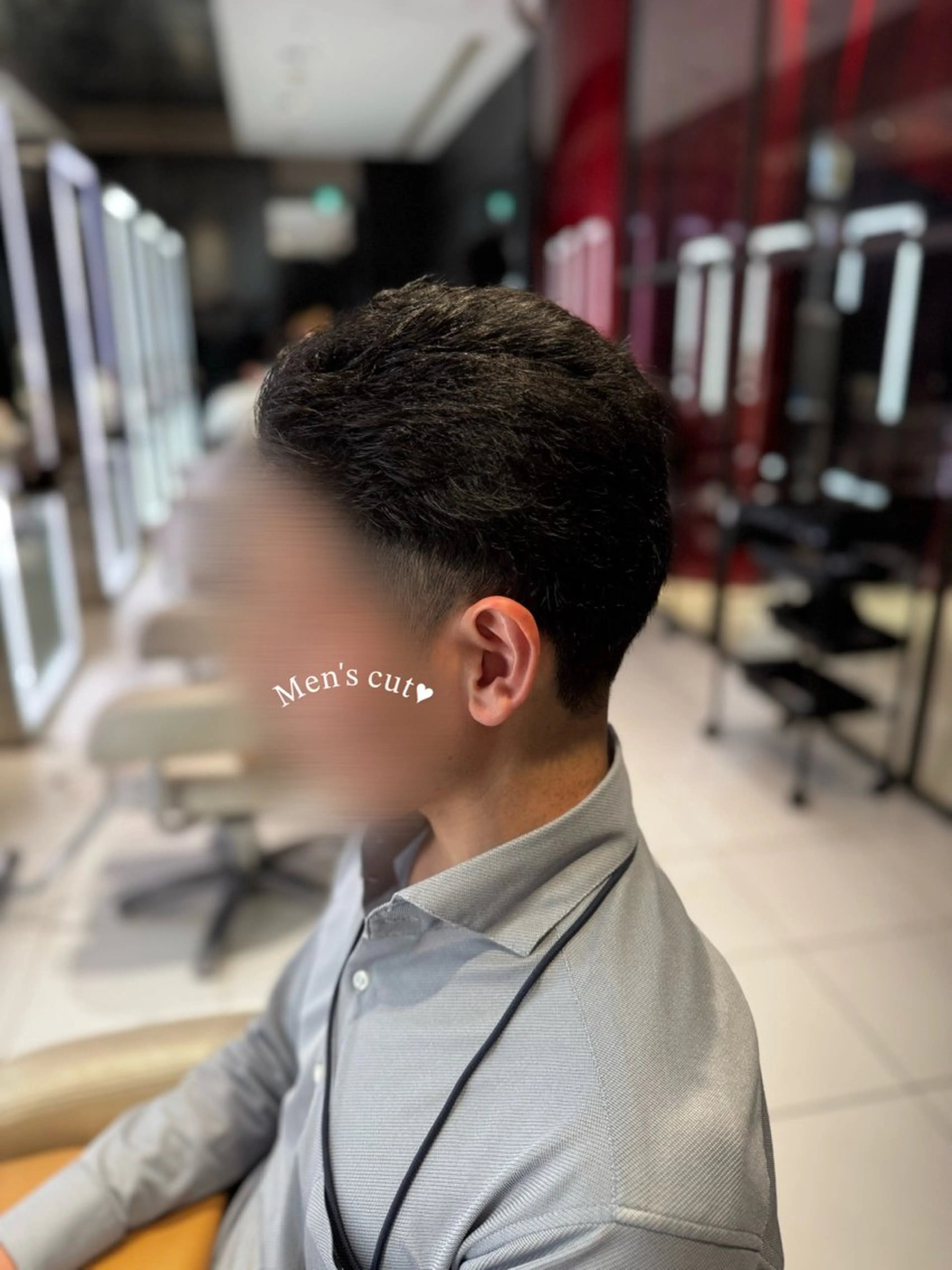 ショート メンズ カット ヘッドスパ 🤍たむら みなみ 銀座🤍のヘアスタイル