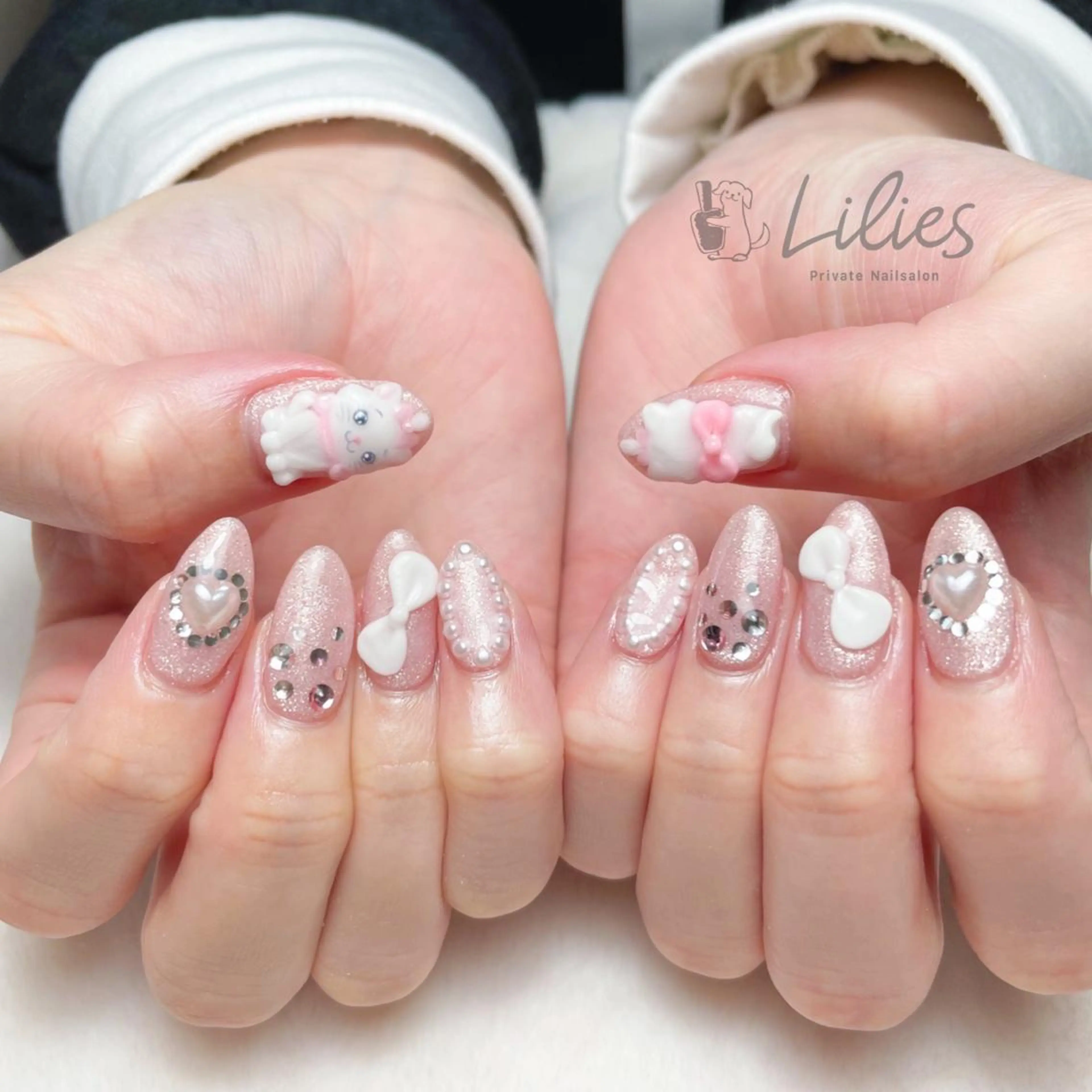 ネイル ハンドネイル Private Nailsalon Lilies所属・Nailsalon Lilies♡のネイルデザイン