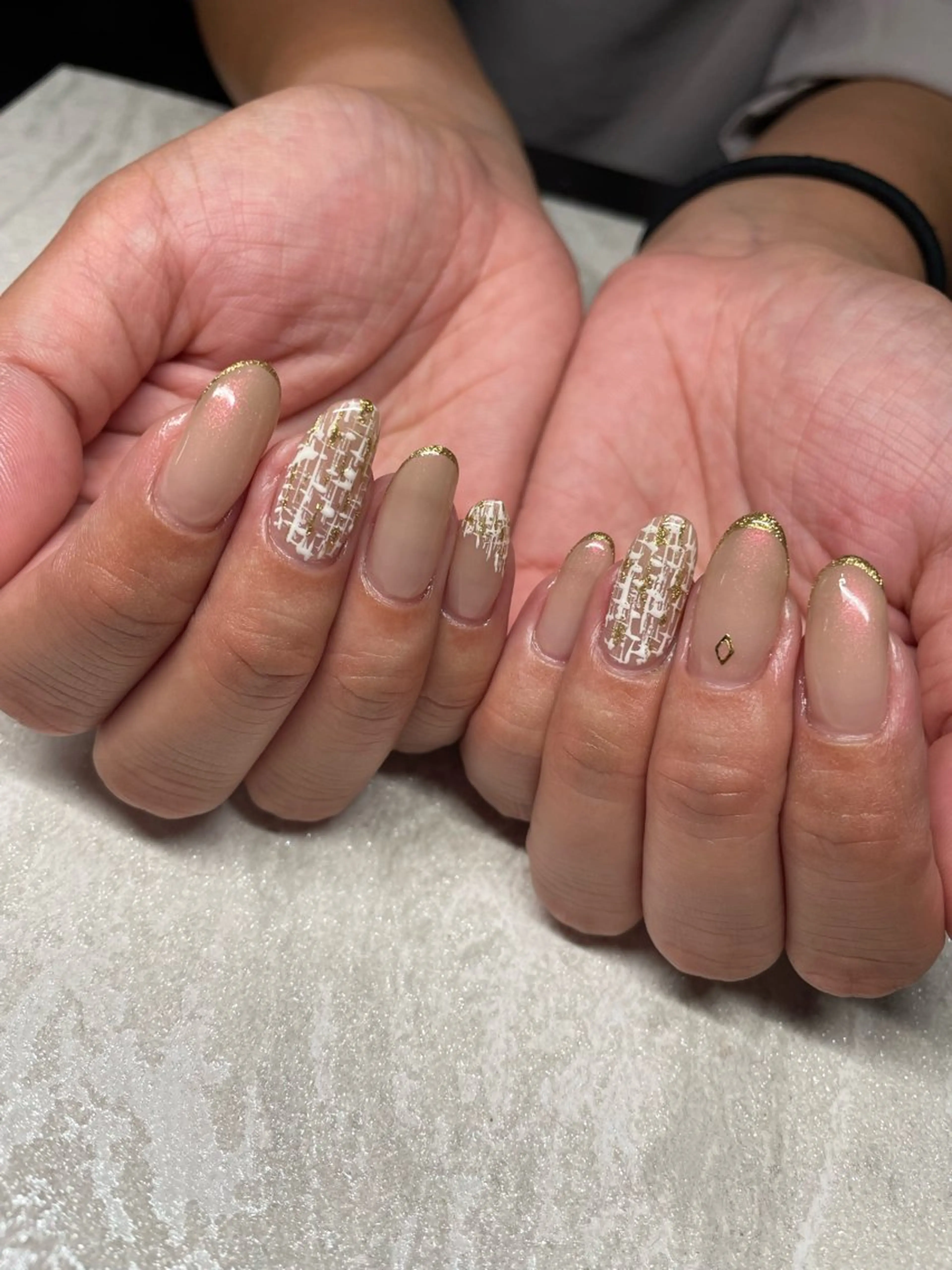 ネイル ハンドネイル Re:chaLu所属・Kasumi _のネイルデザイン