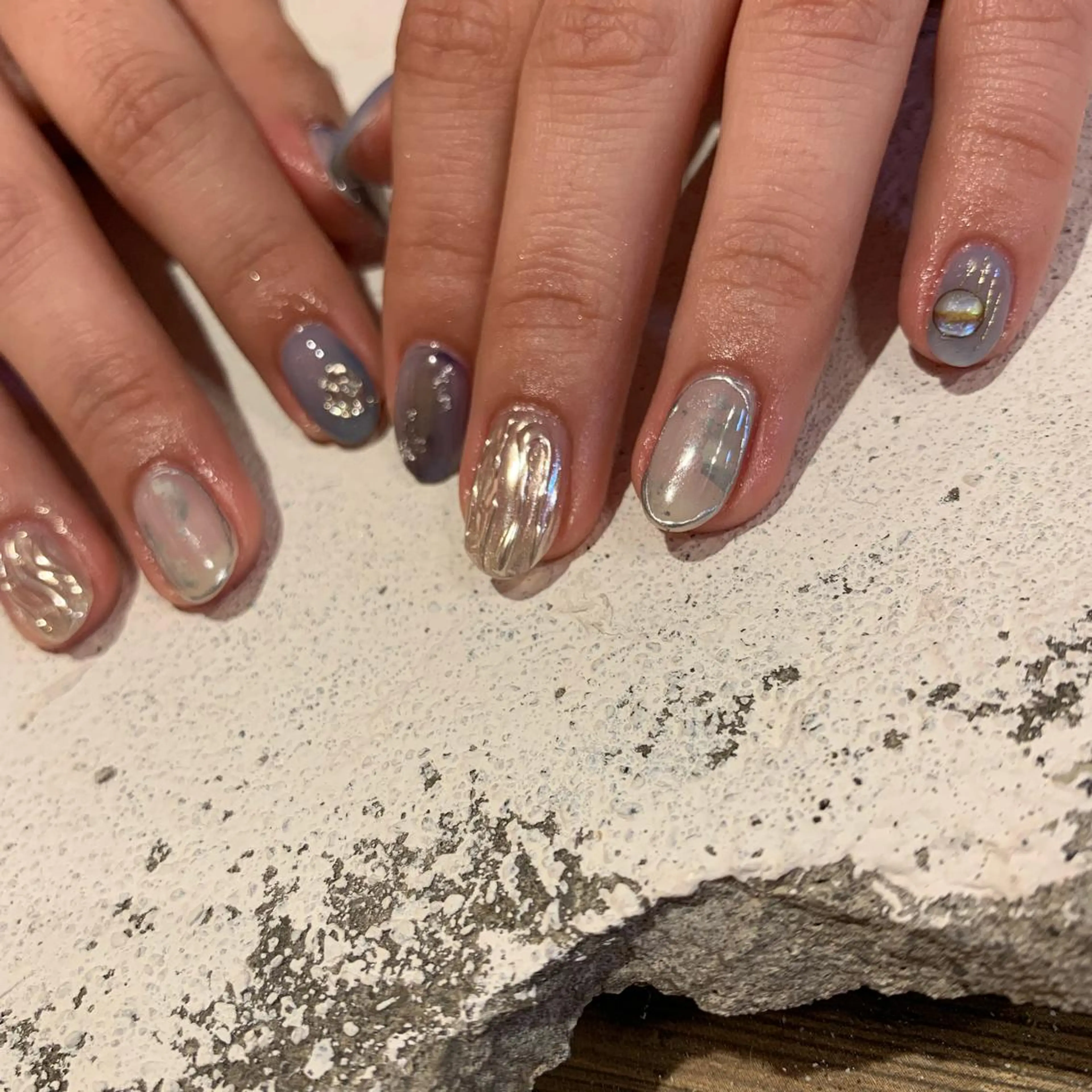 ネイル revia所属・ERI Nailistのネイルデザイン