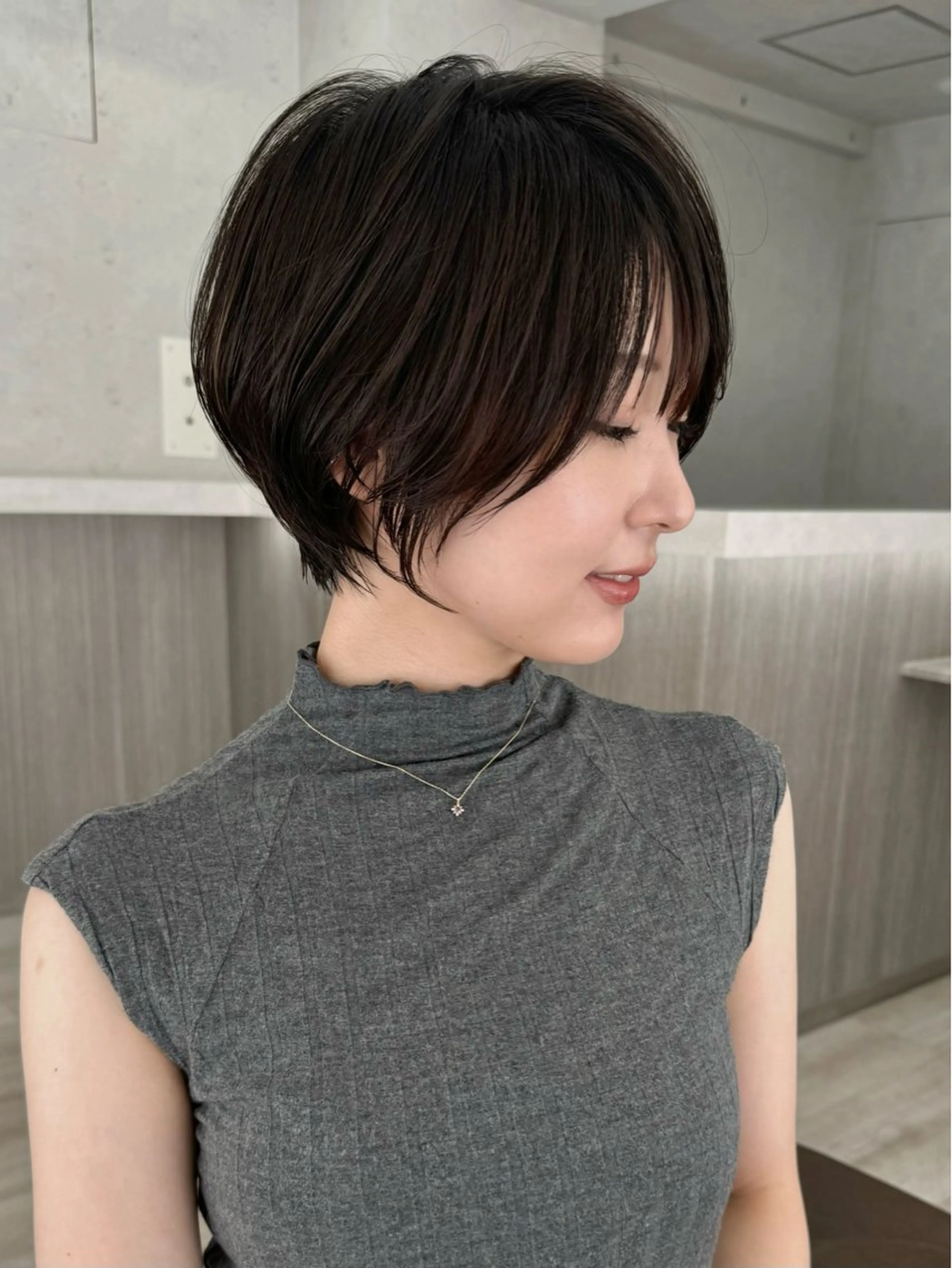 ショート 多毛専門/ 酒井愛由のヘアスタイル