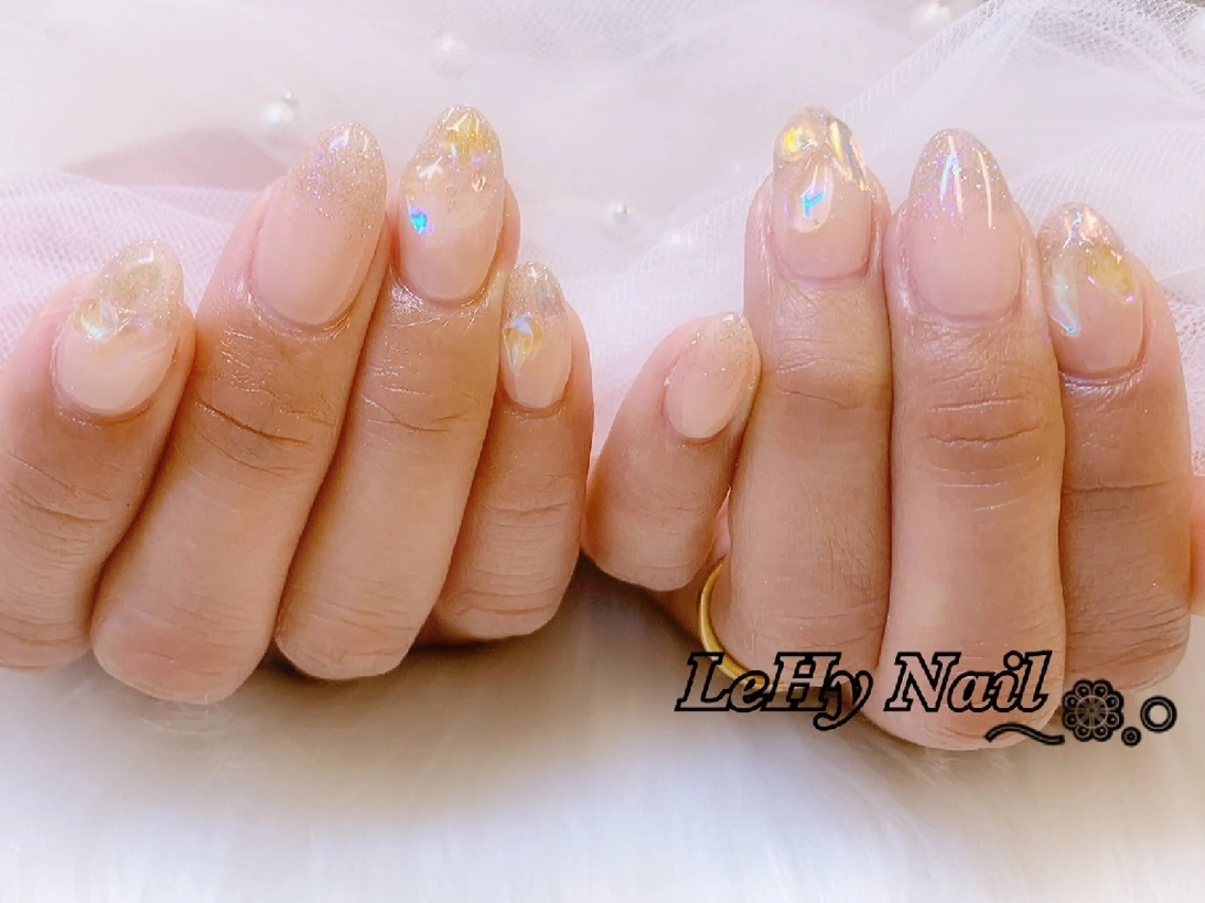 ネイル ハンドネイル LeHy nailのネイルデザイン