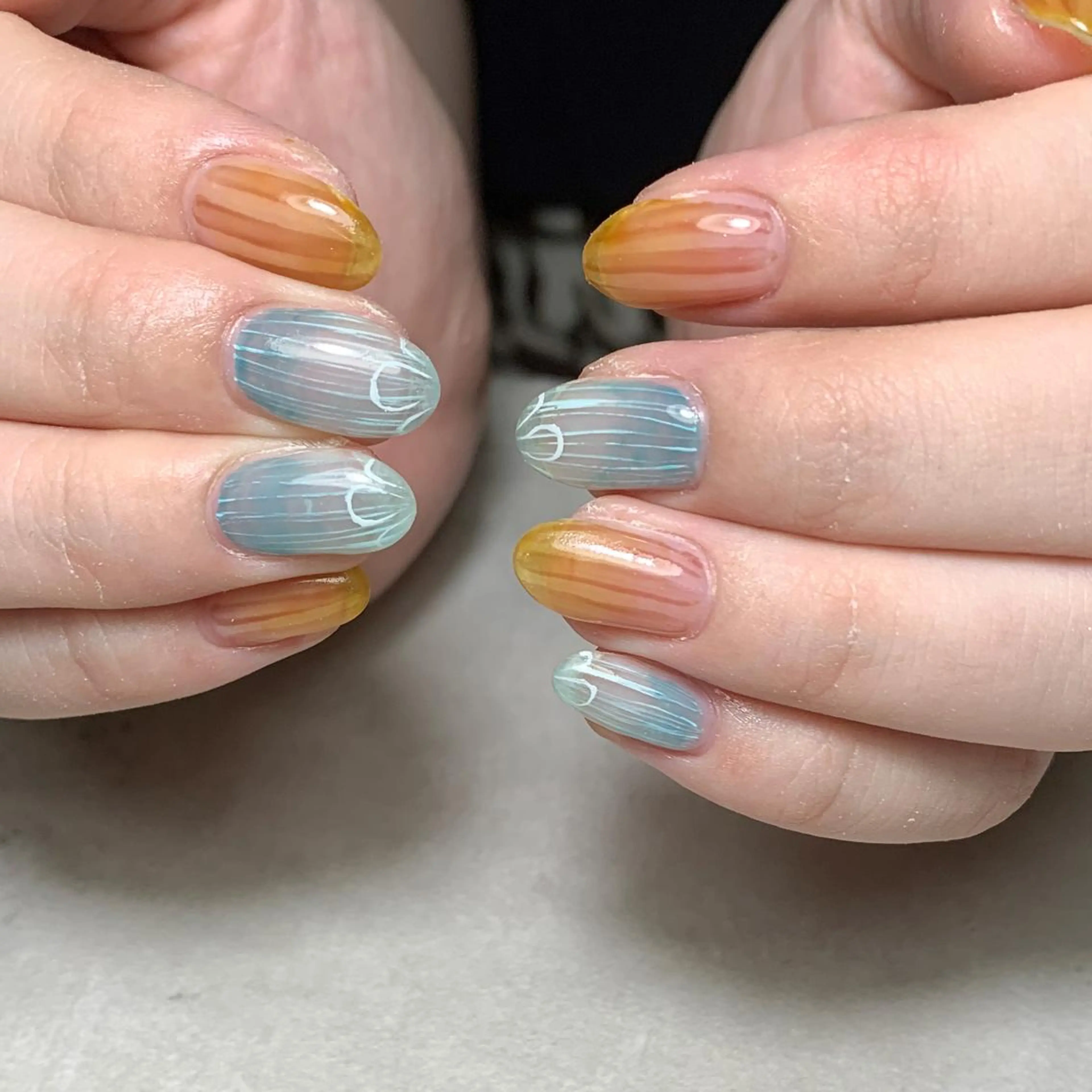 ネイル atelier　FIORITURA所属・FIORITURA aiのネイルデザイン