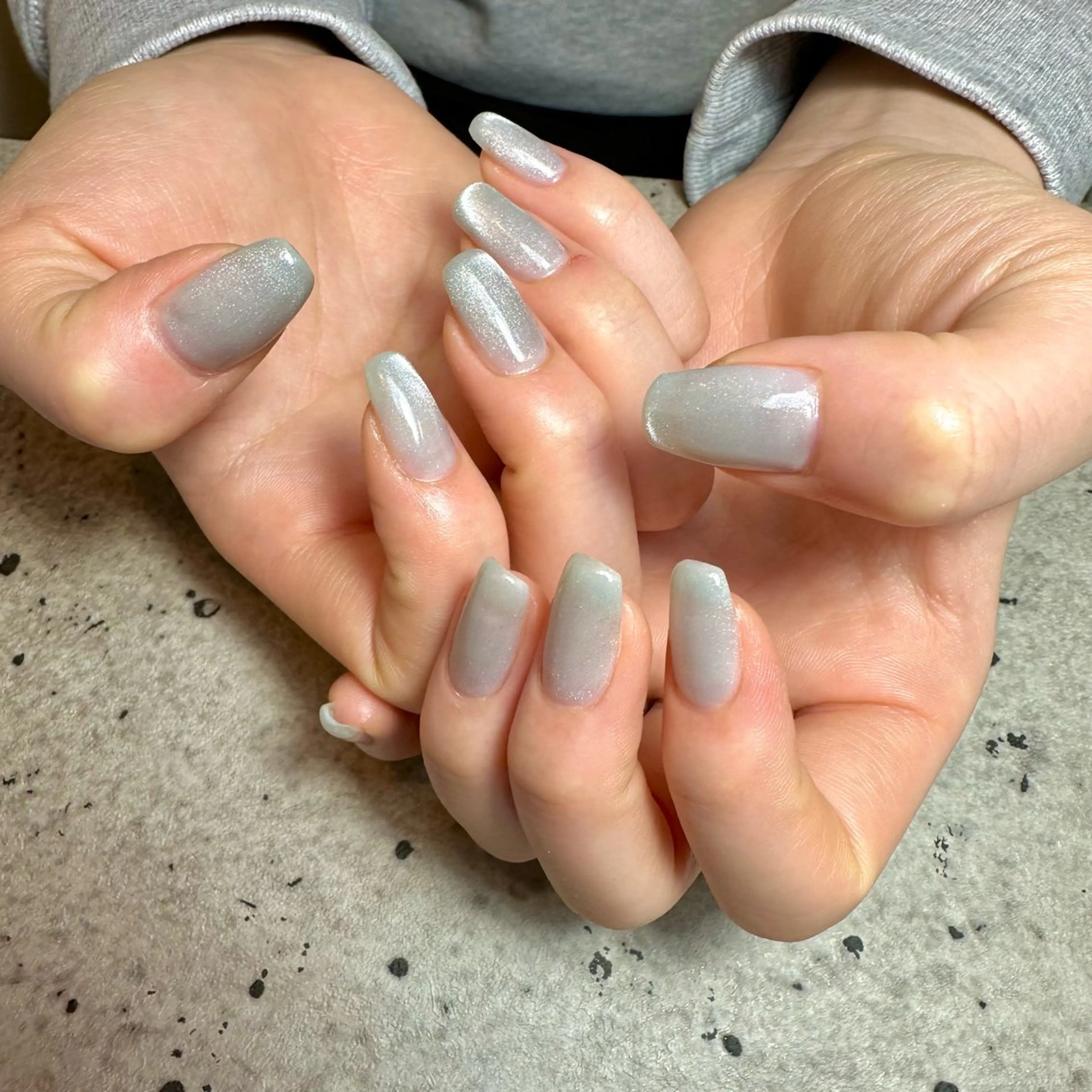 ネイル マグネットネイル ハンドネイル フットネイル GéRanium Harukaのネイルデザイン