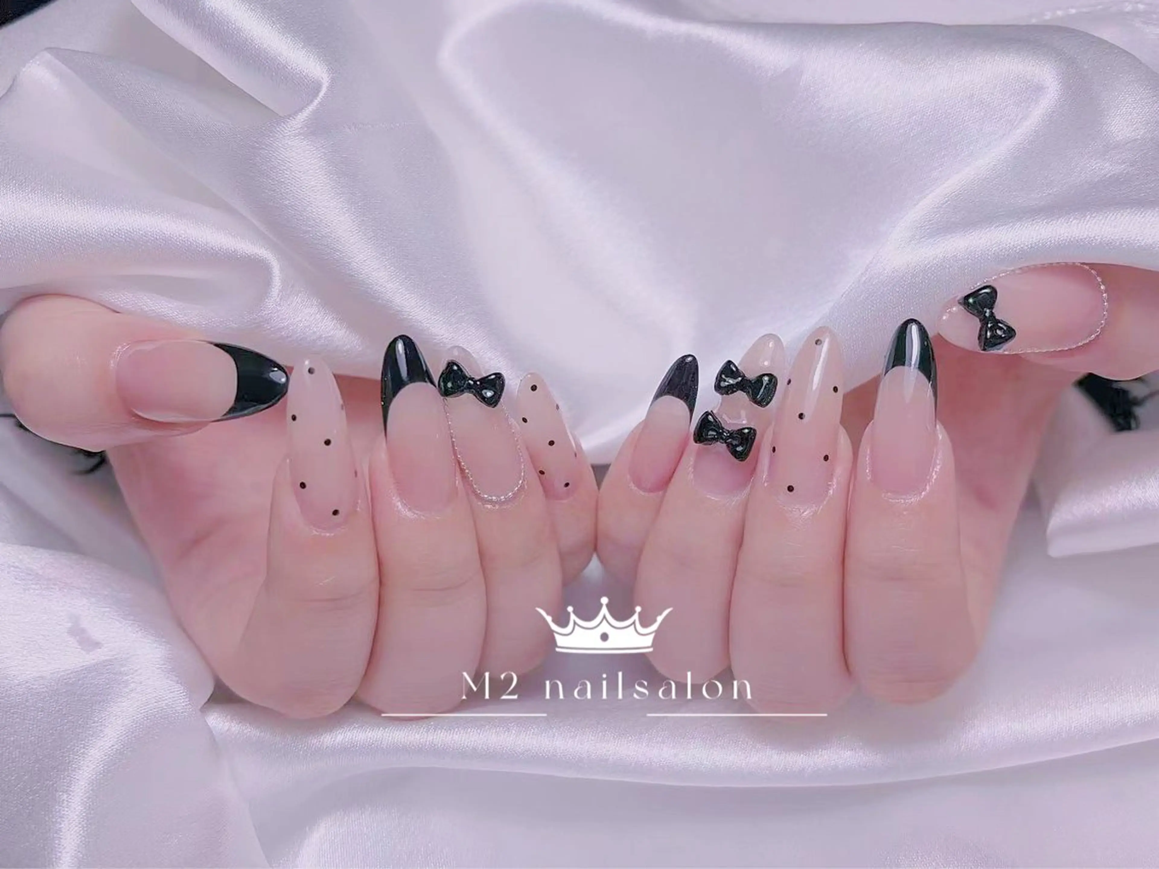 ネイル ハンドネイル 長さだし専門店 M2　rikaのネイルデザイン