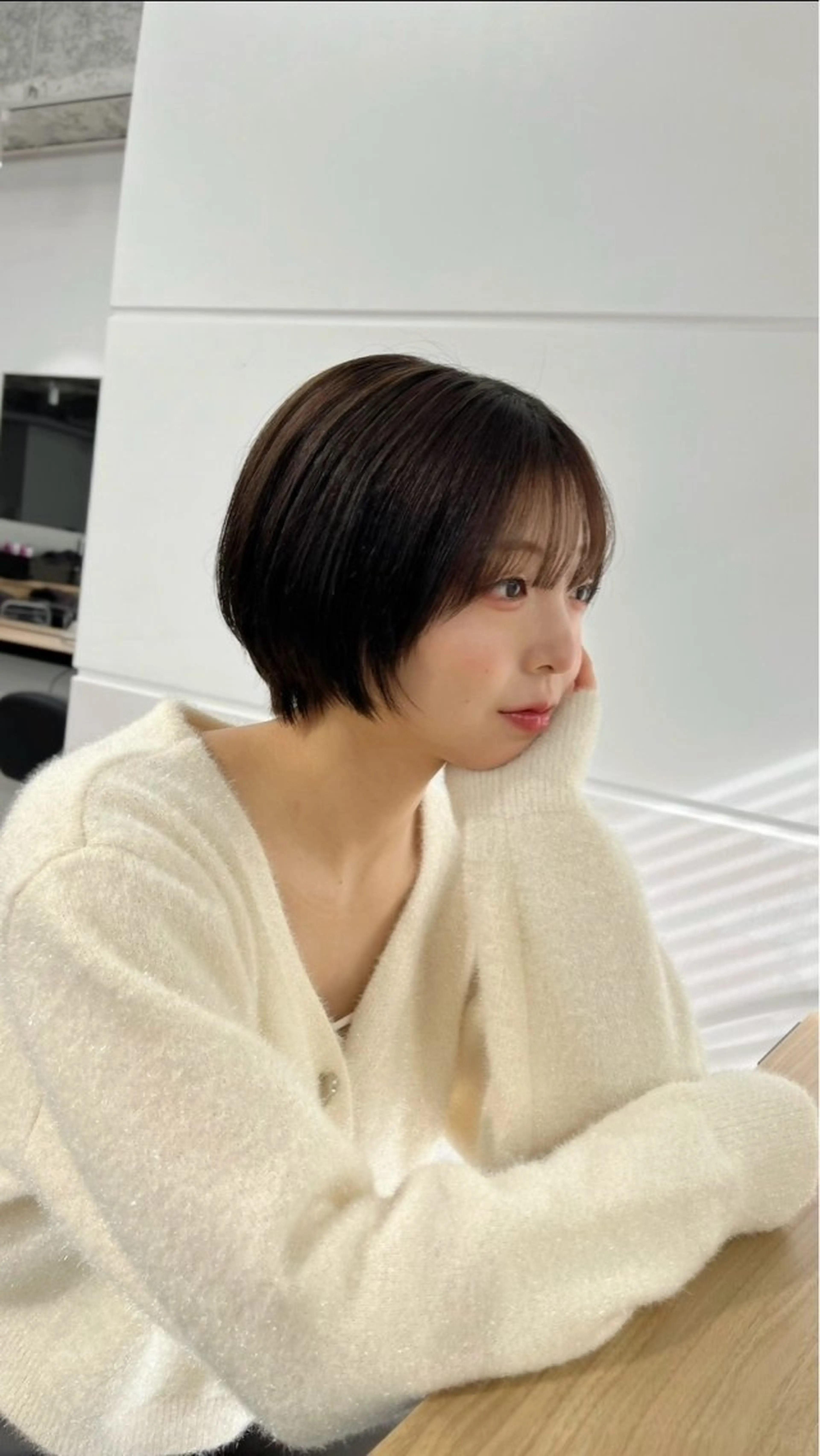 ショート カラー ショートボブ ボブ ショートヘア 縮毛矯正/ハイトーン /パーマ/せき🧸のヘアスタイル