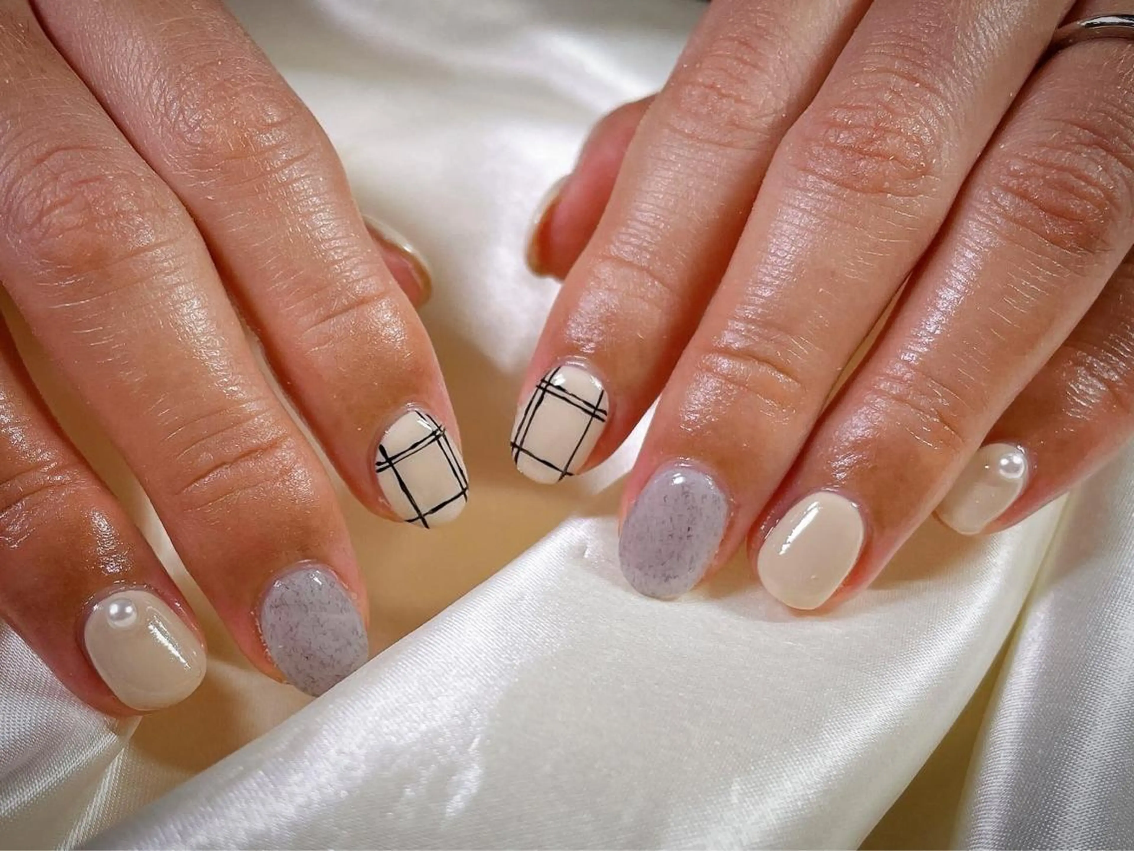 ネイル kikinail 溝の口のネイルデザイン