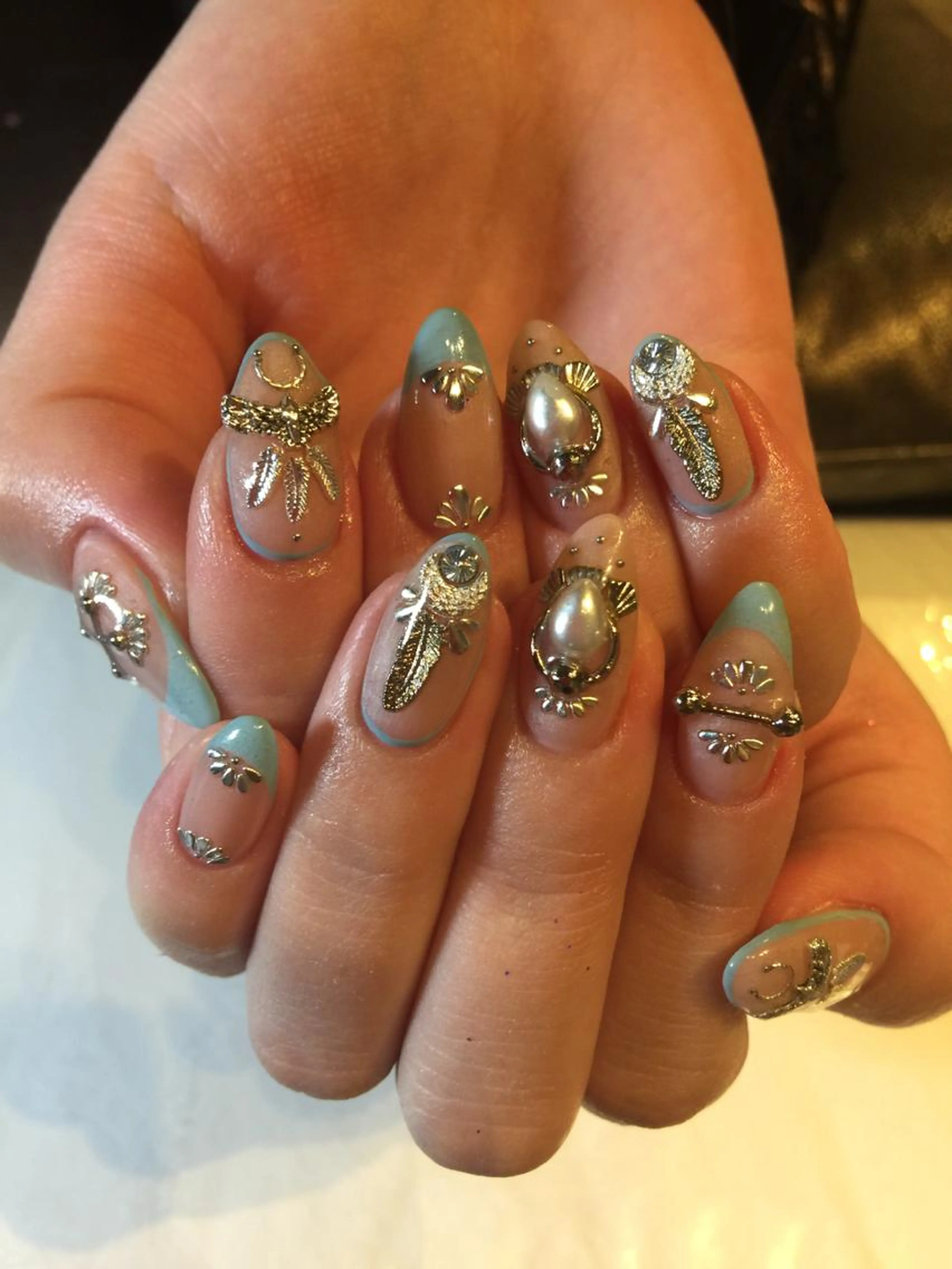 再来 ジェルつけ放題オフ代別途かかります。の写真