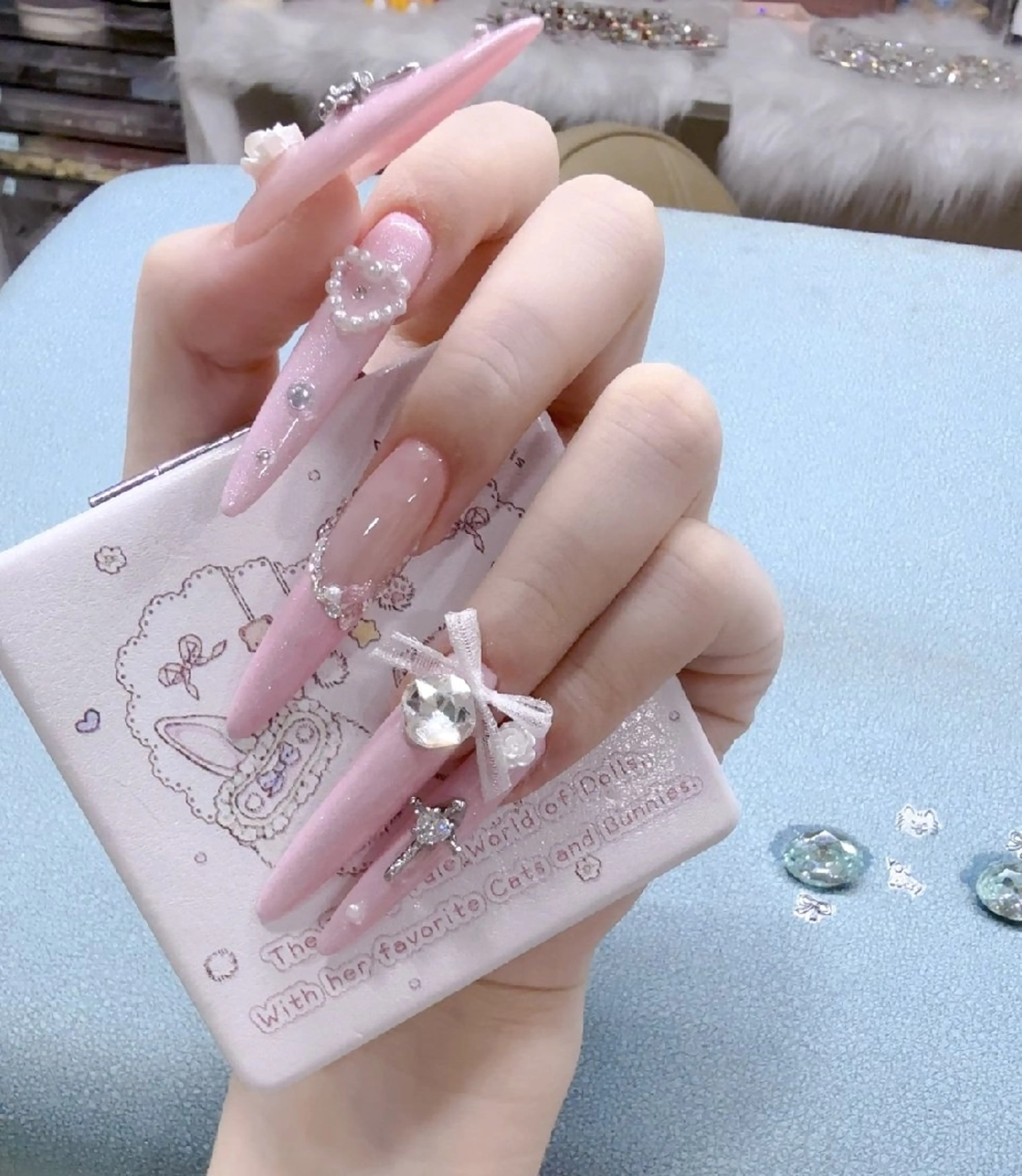 ネイル Em ma高田马場のネイルデザイン