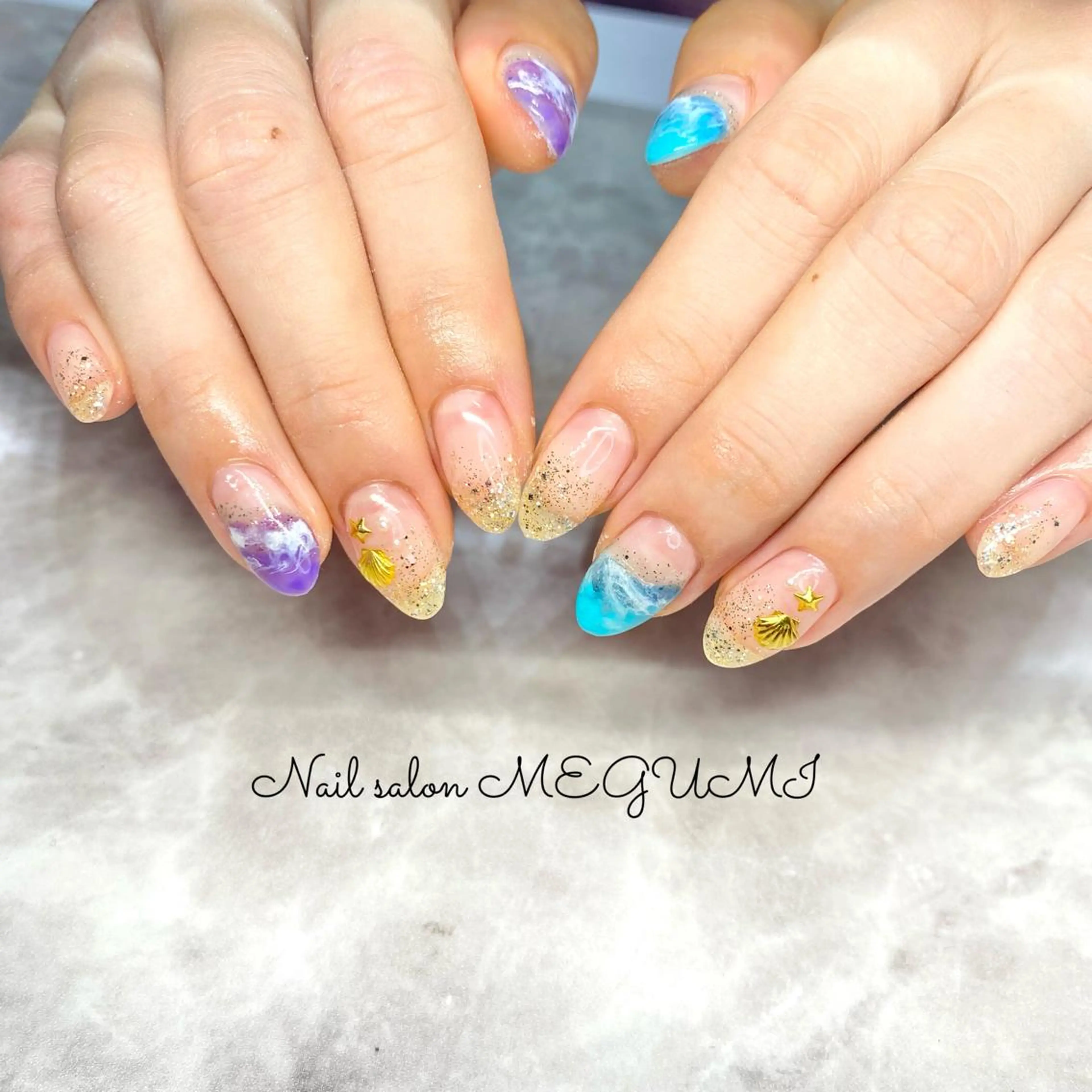 ネイル Nail salon MEGUMIのネイルデザイン