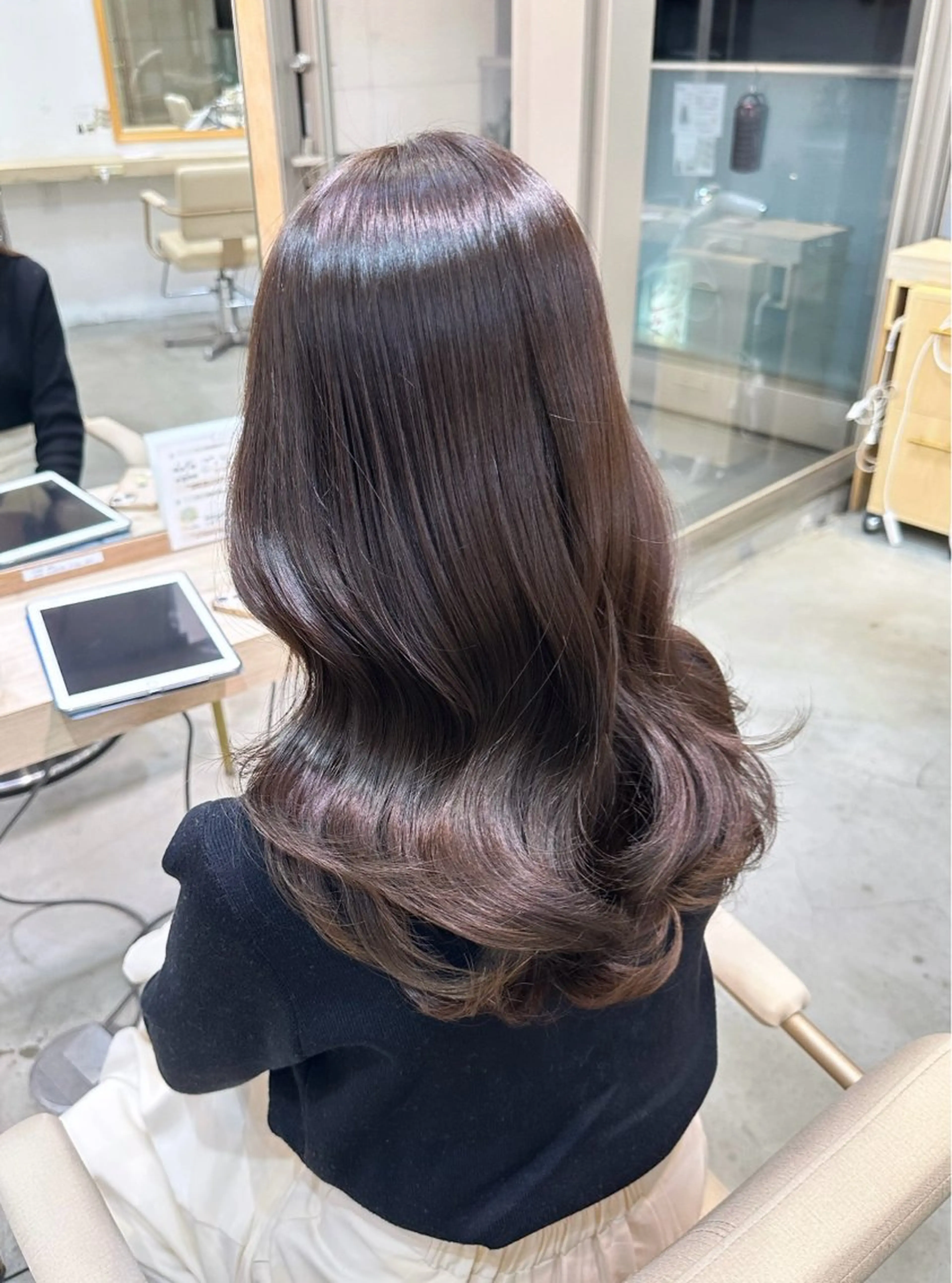 【⚠︎土曜日🆖】🧸🍒カット＋Aujua 5stepトリートメント🍒🧸（超音波付き！）の写真