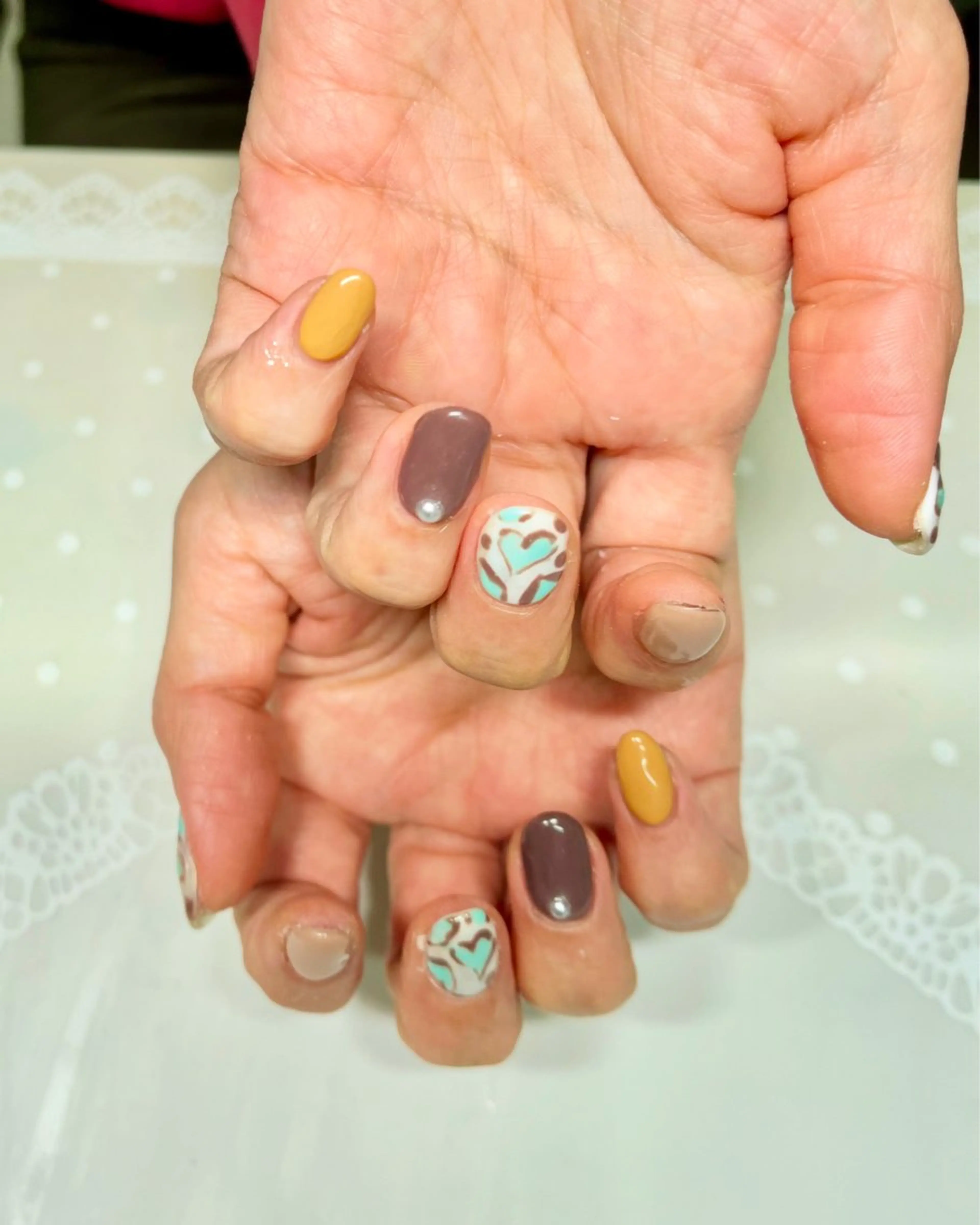 ネイル 新宿ネイルサロン ジェミディローサ所属・新宿ネイルサロン ジェミディローサのネイルデザイン