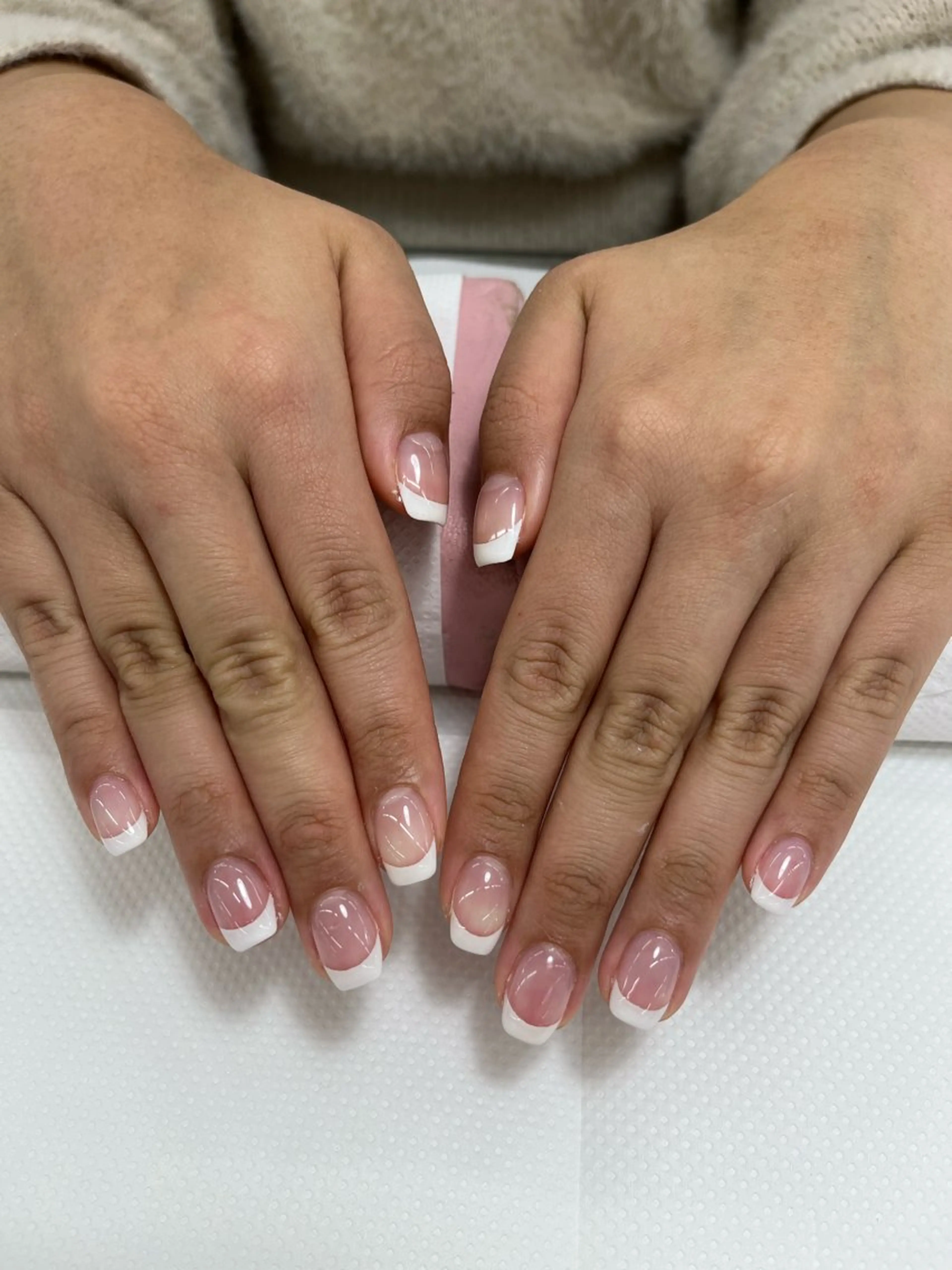 ネイル フレンチネイル ハンドネイル yamazoe 【MAXKELLY】のネイルデザイン