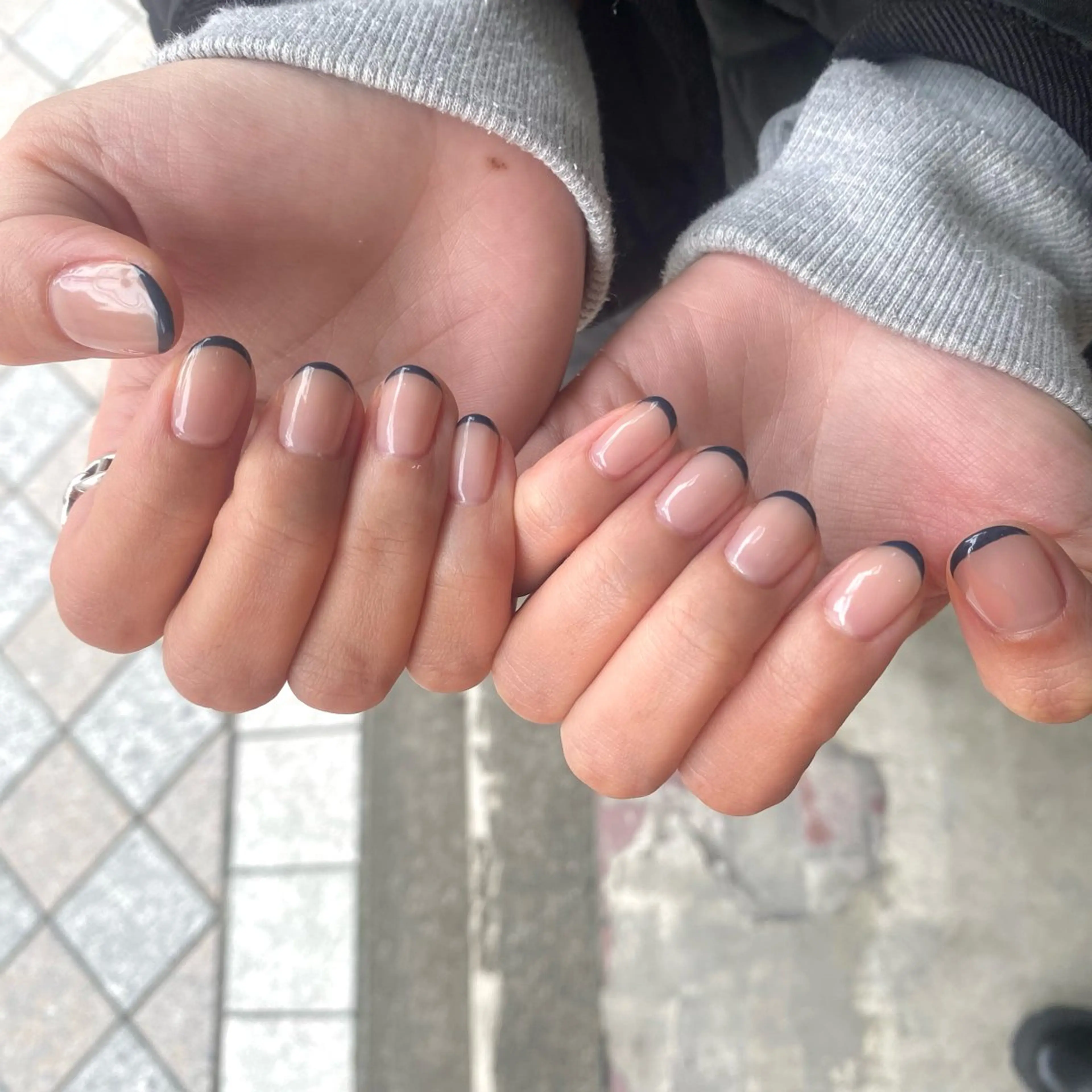 ネイル ハンドネイル 江原 楓果のネイルデザイン